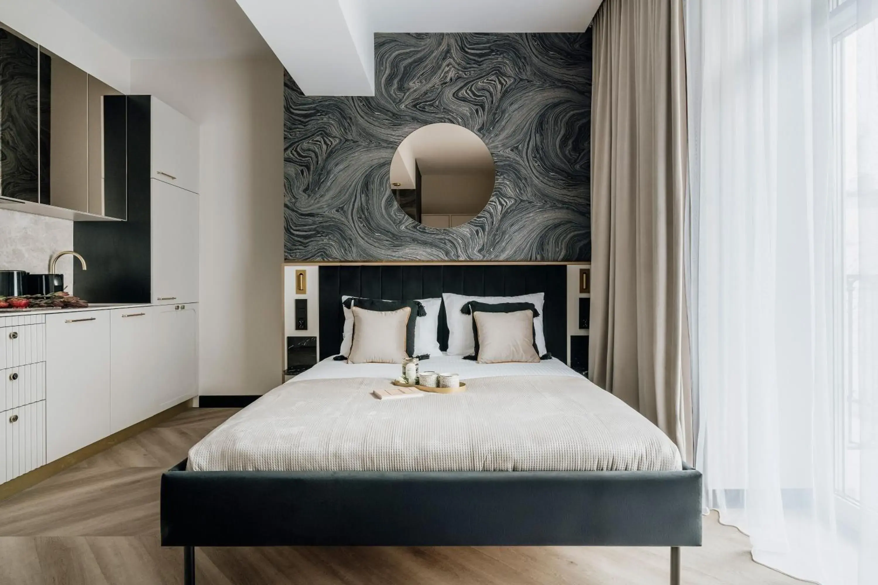 Premium studio with balcony in Millou by StayLab Premium studio with balcony in Millou by StayLab
