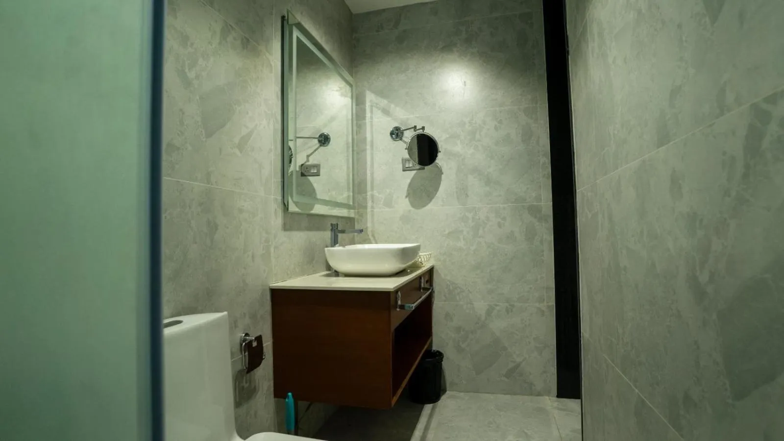 Bathroom in Sakthi River Resort