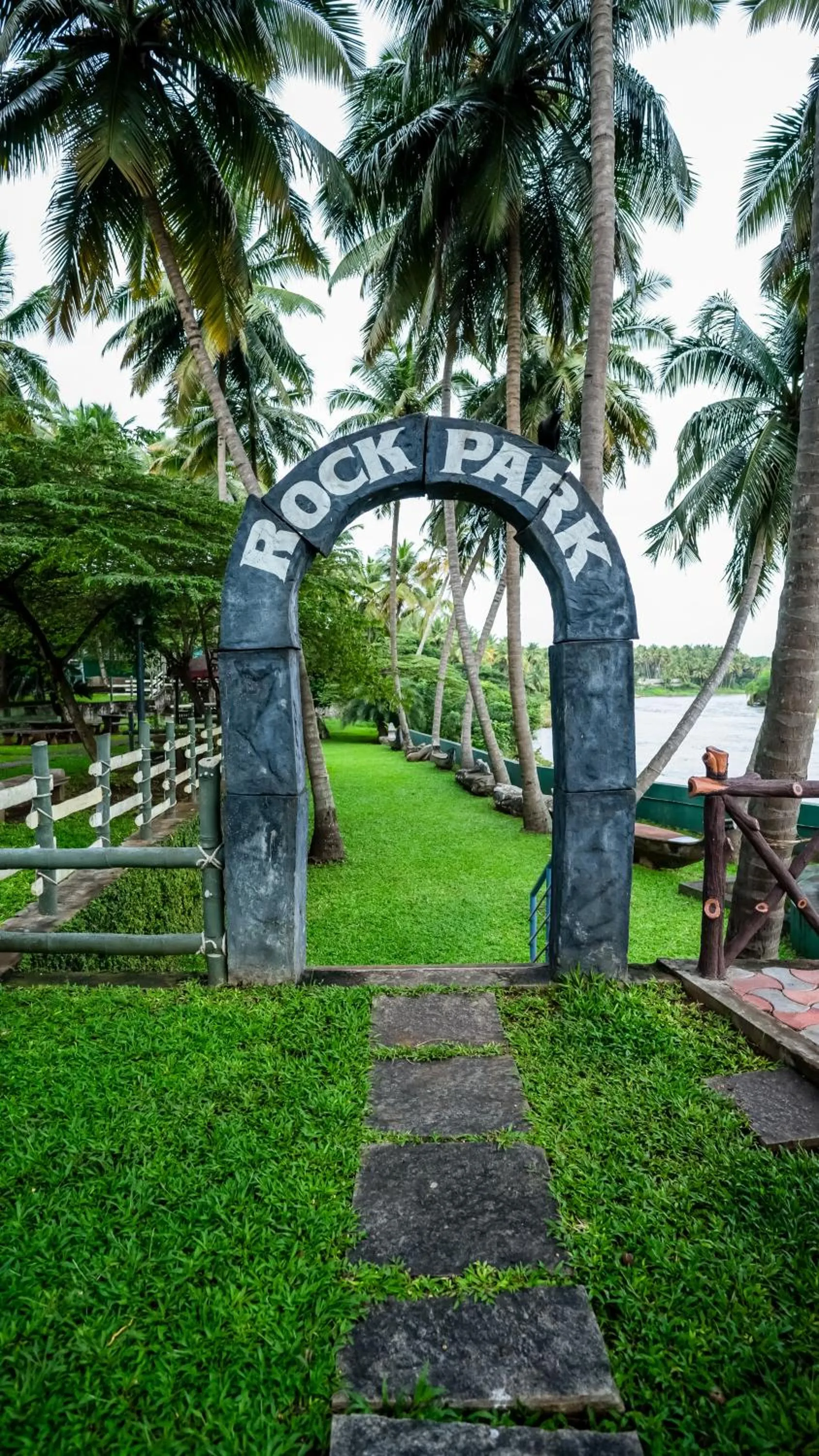 Spring in Sakthi River Resort