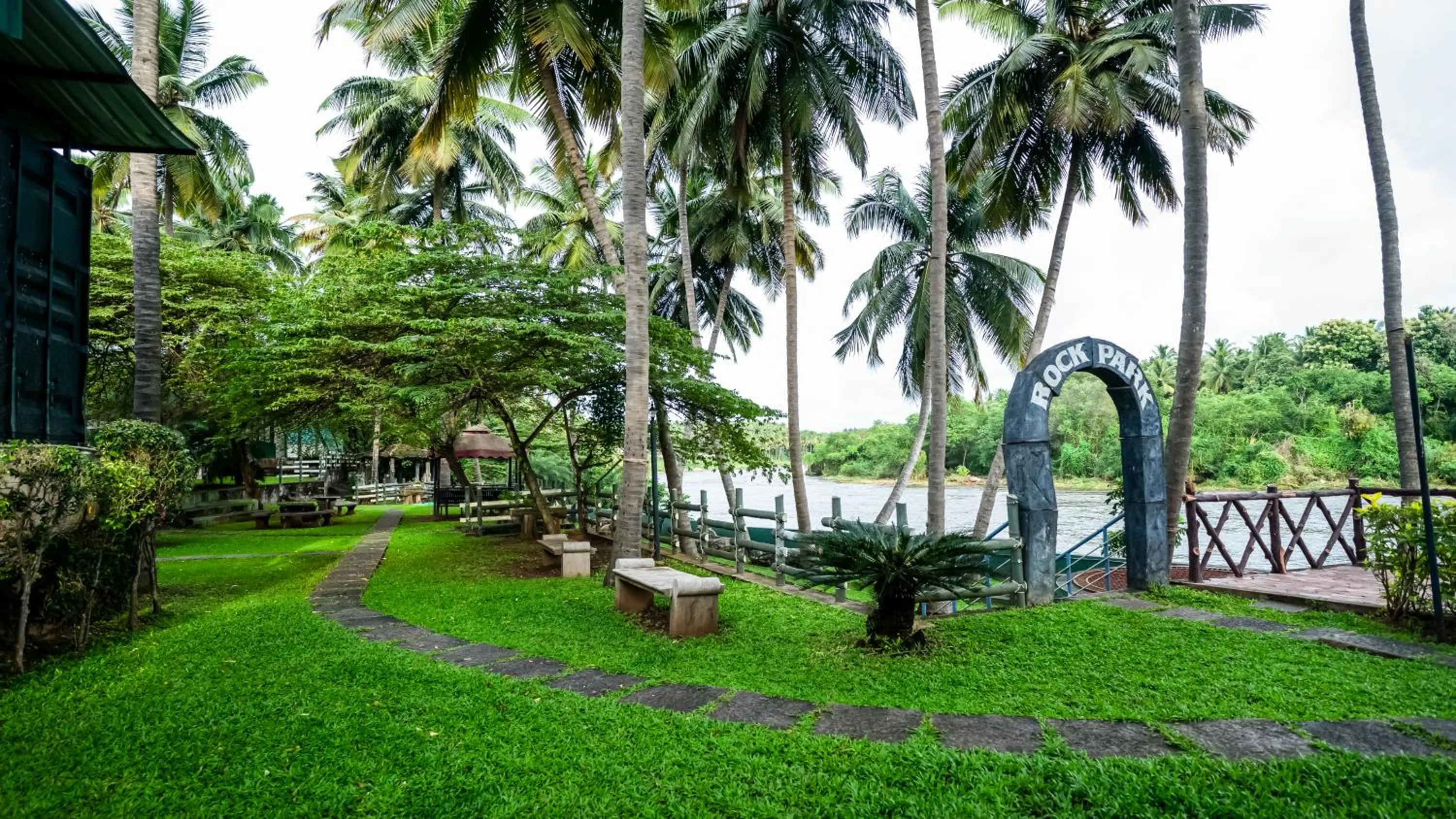 Day in Sakthi River Resort