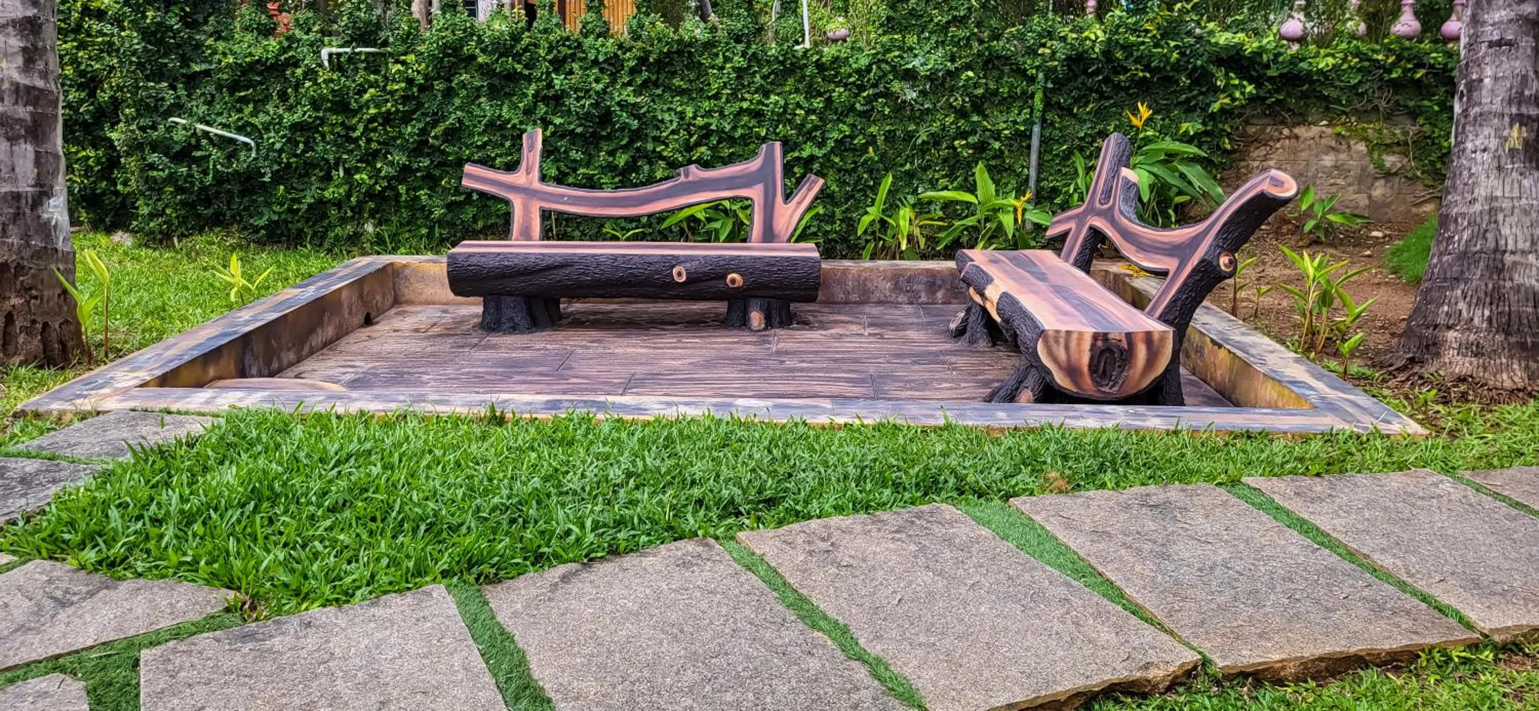 Day in Sakthi River Resort