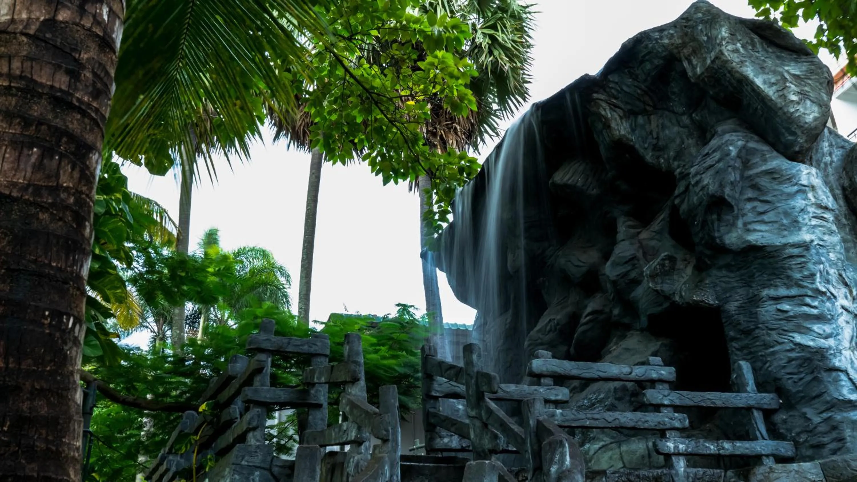 Day in Sakthi River Resort