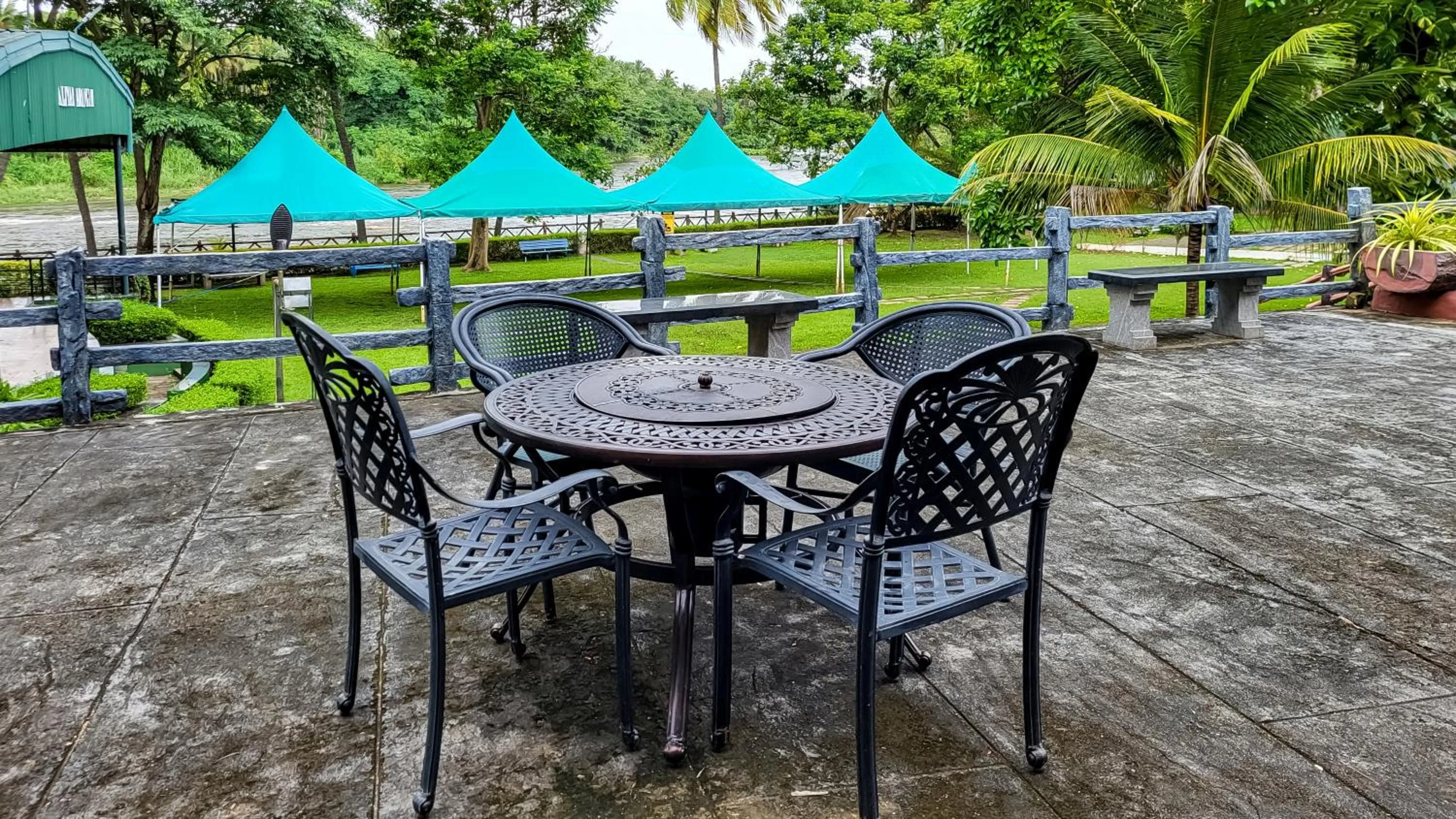 Spring in Sakthi River Resort