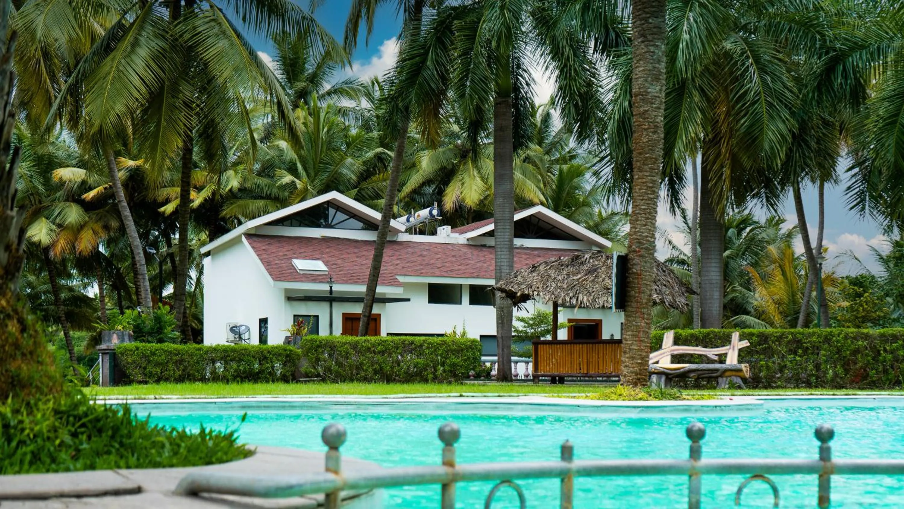 Property building in Sakthi River Resort