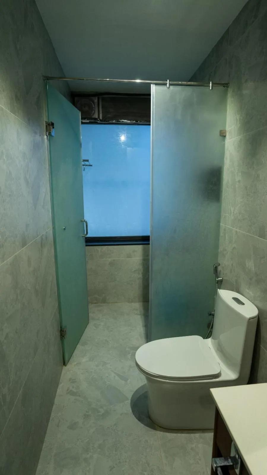 Bathroom in Sakthi River Resort