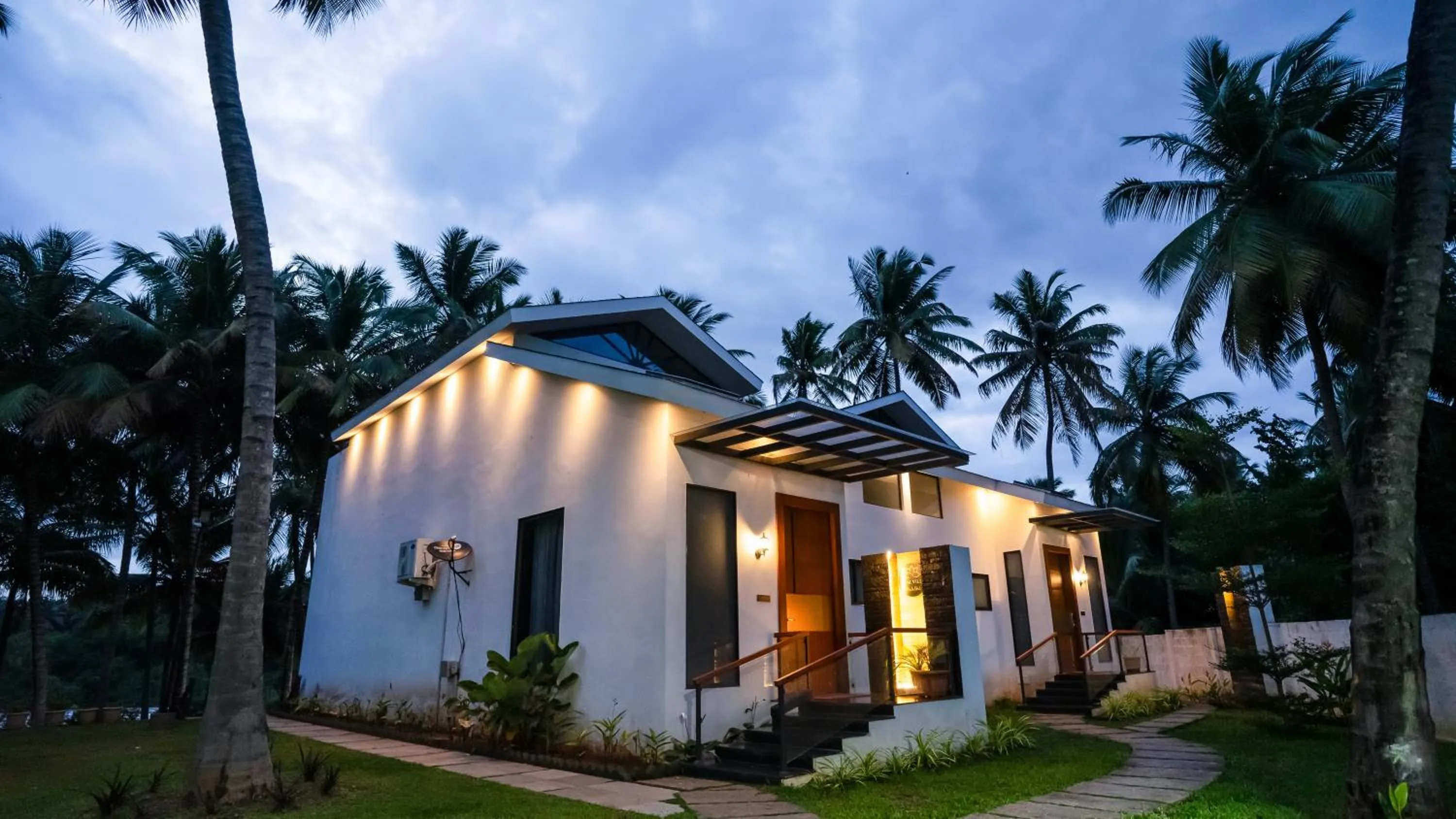 Property building in Sakthi River Resort