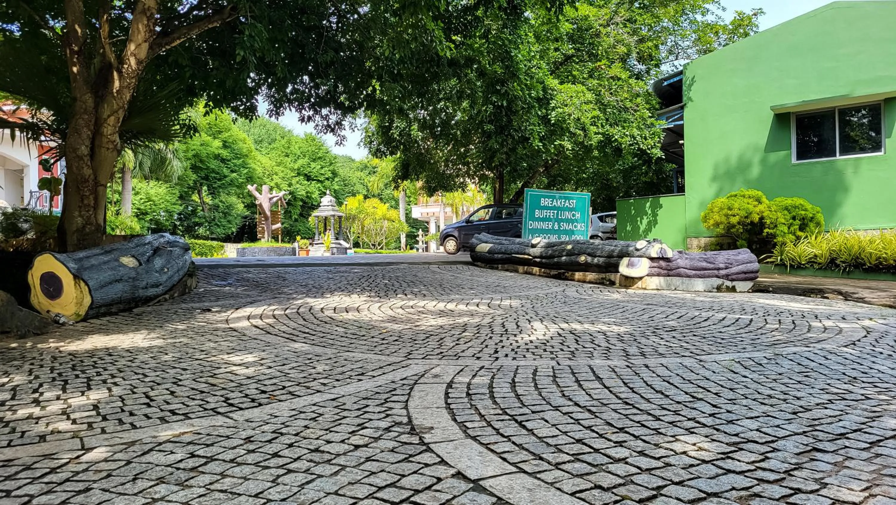 Day in Sakthi River Resort