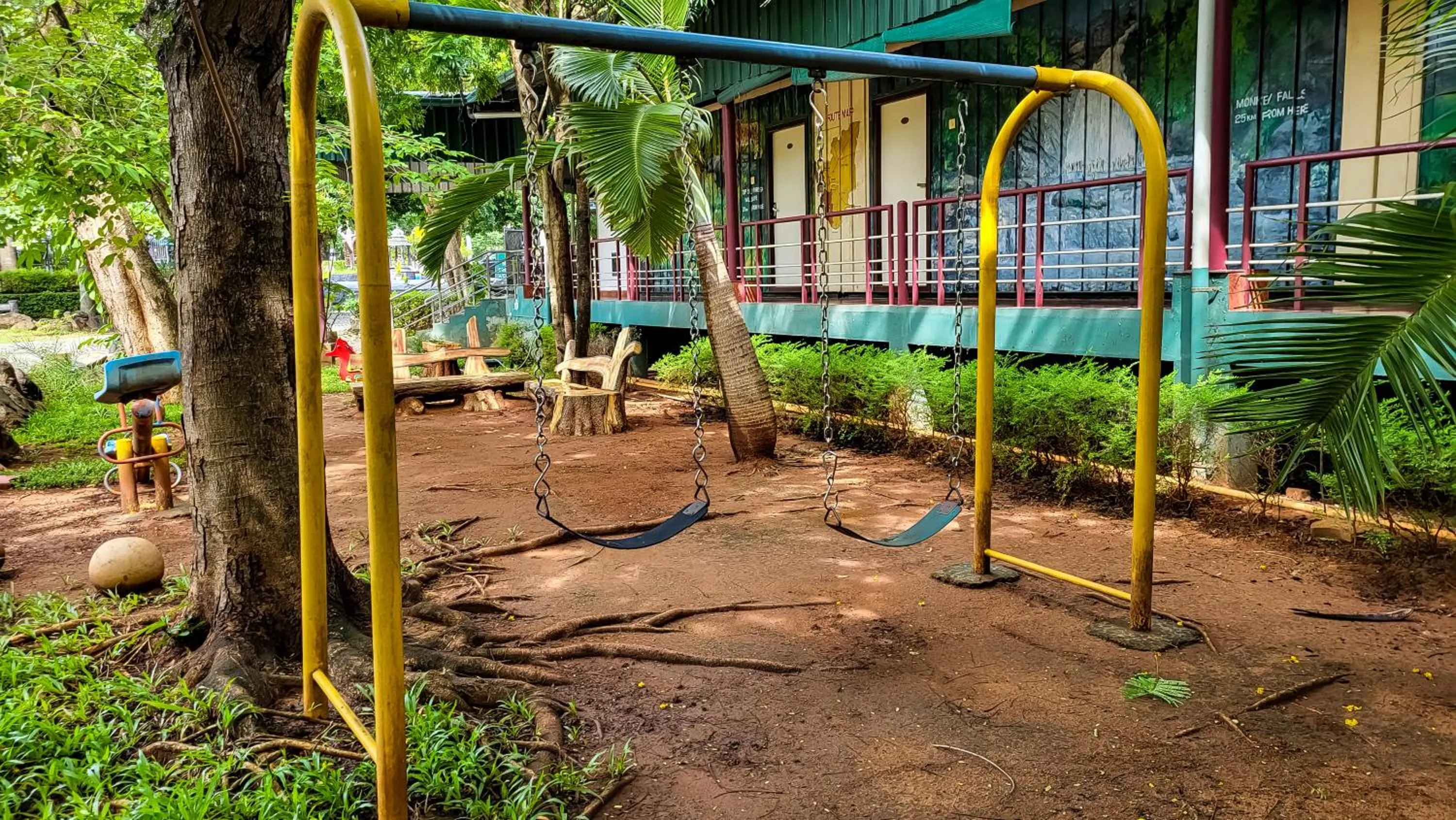 Day in Sakthi River Resort