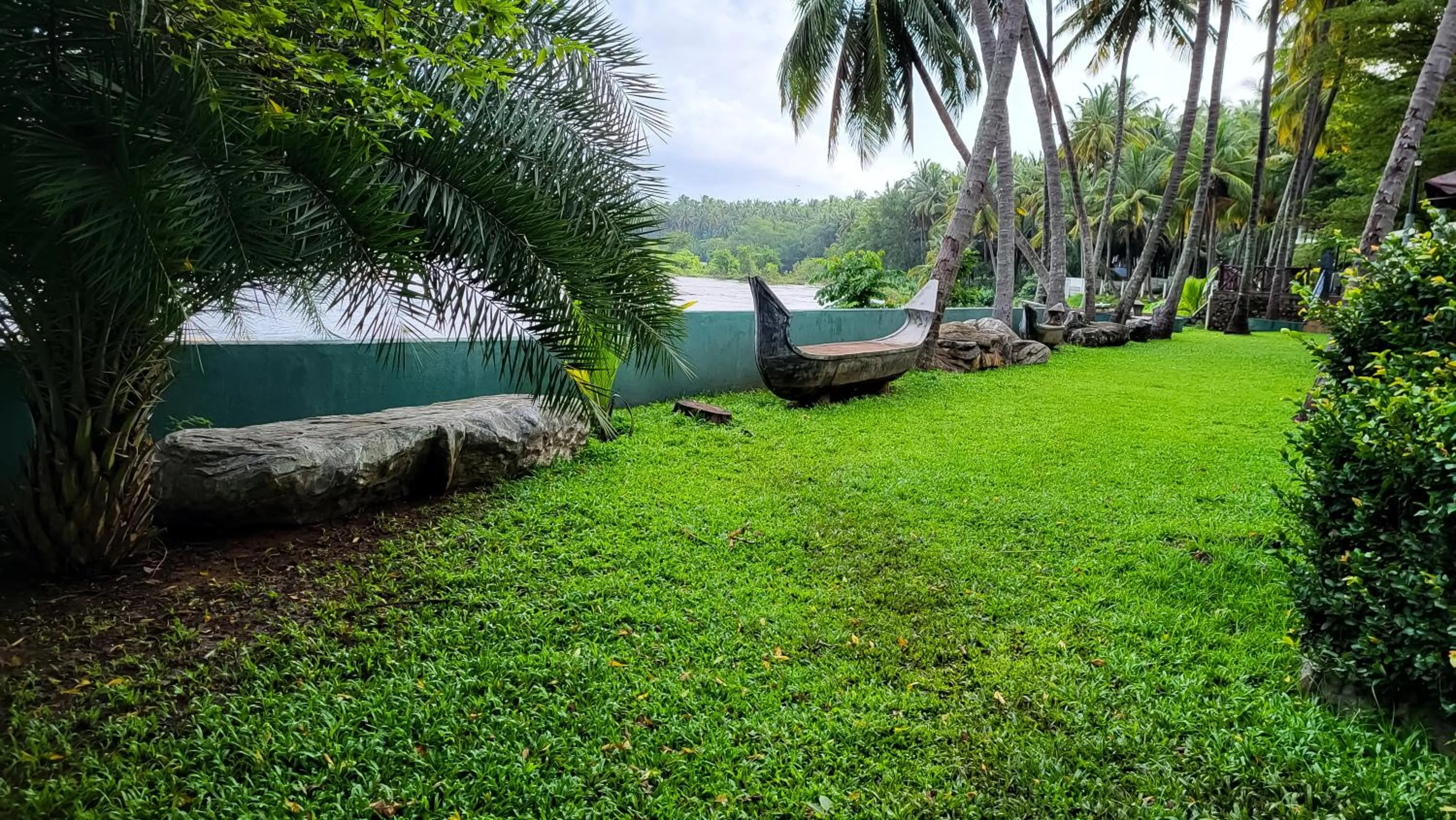 Day in Sakthi River Resort