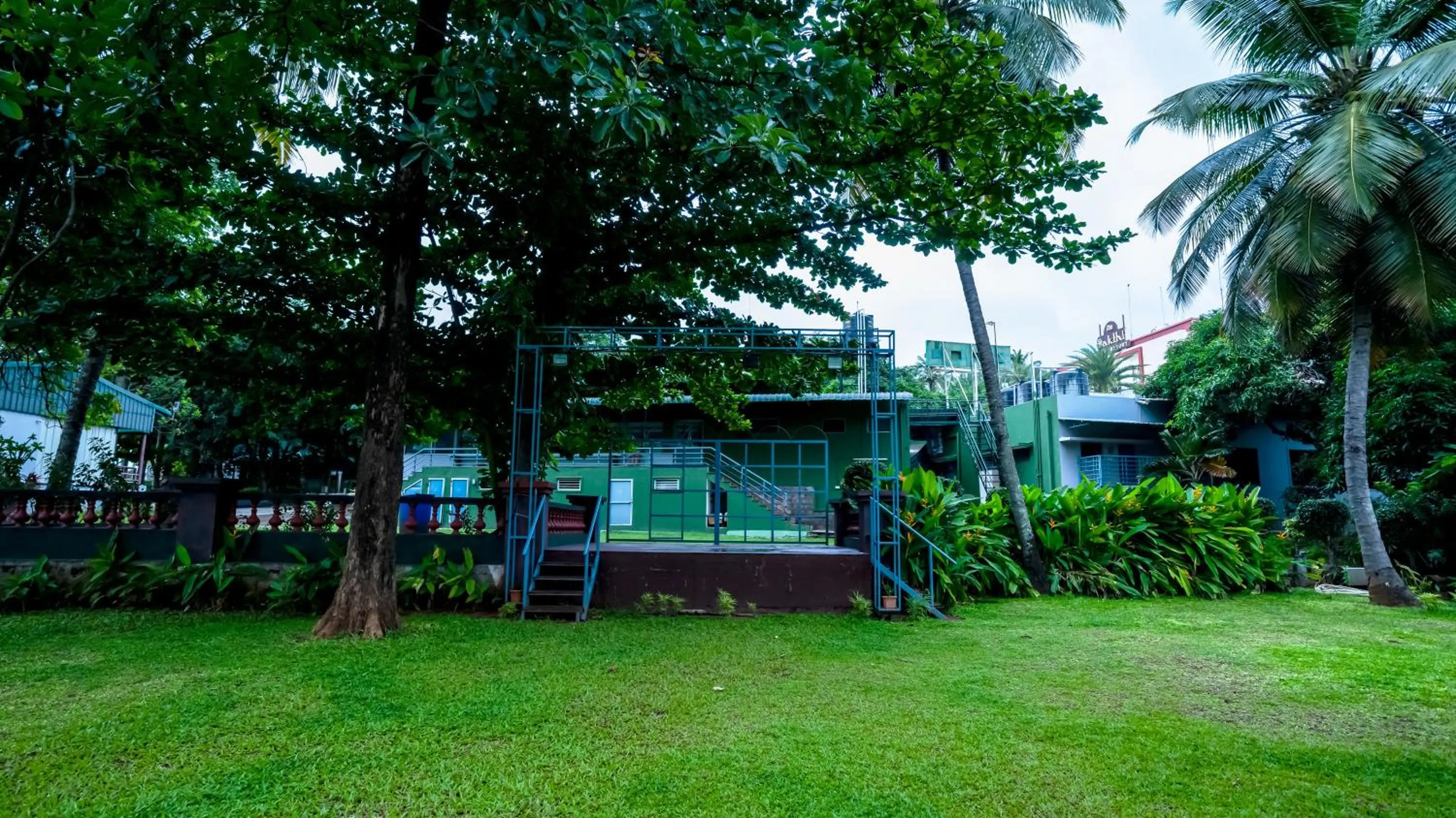 Day in Sakthi River Resort