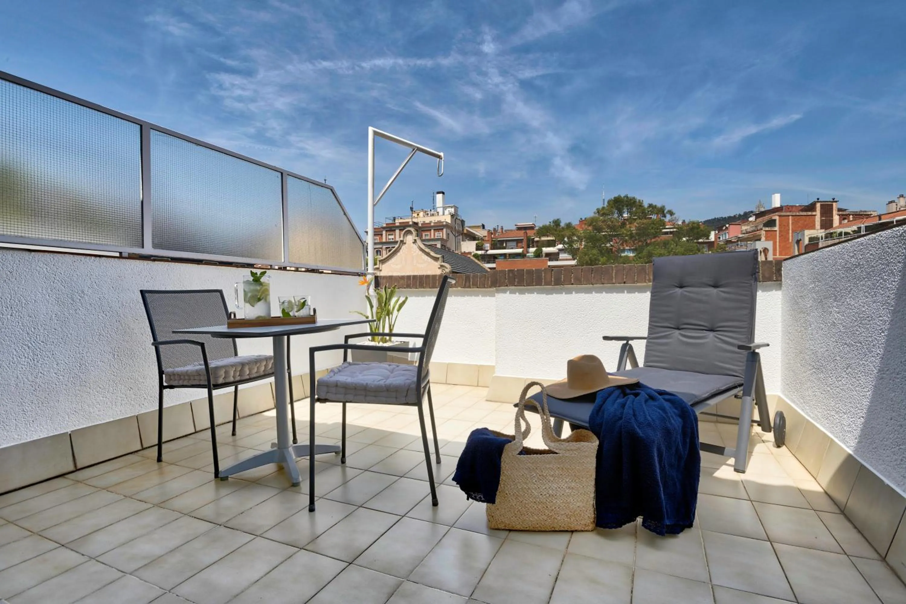 Balcony/Terrace in Bonanova Suite