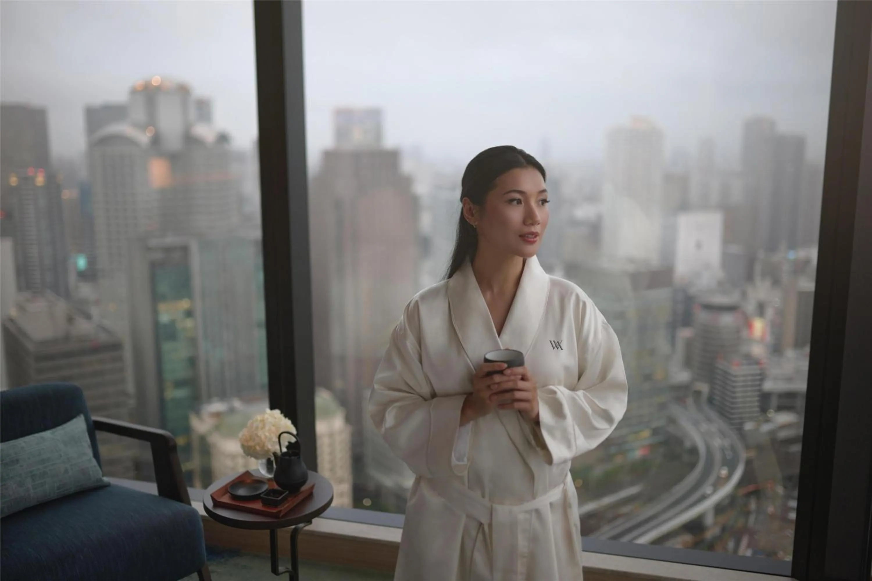Photo of the whole room in Waldorf Astoria Osaka