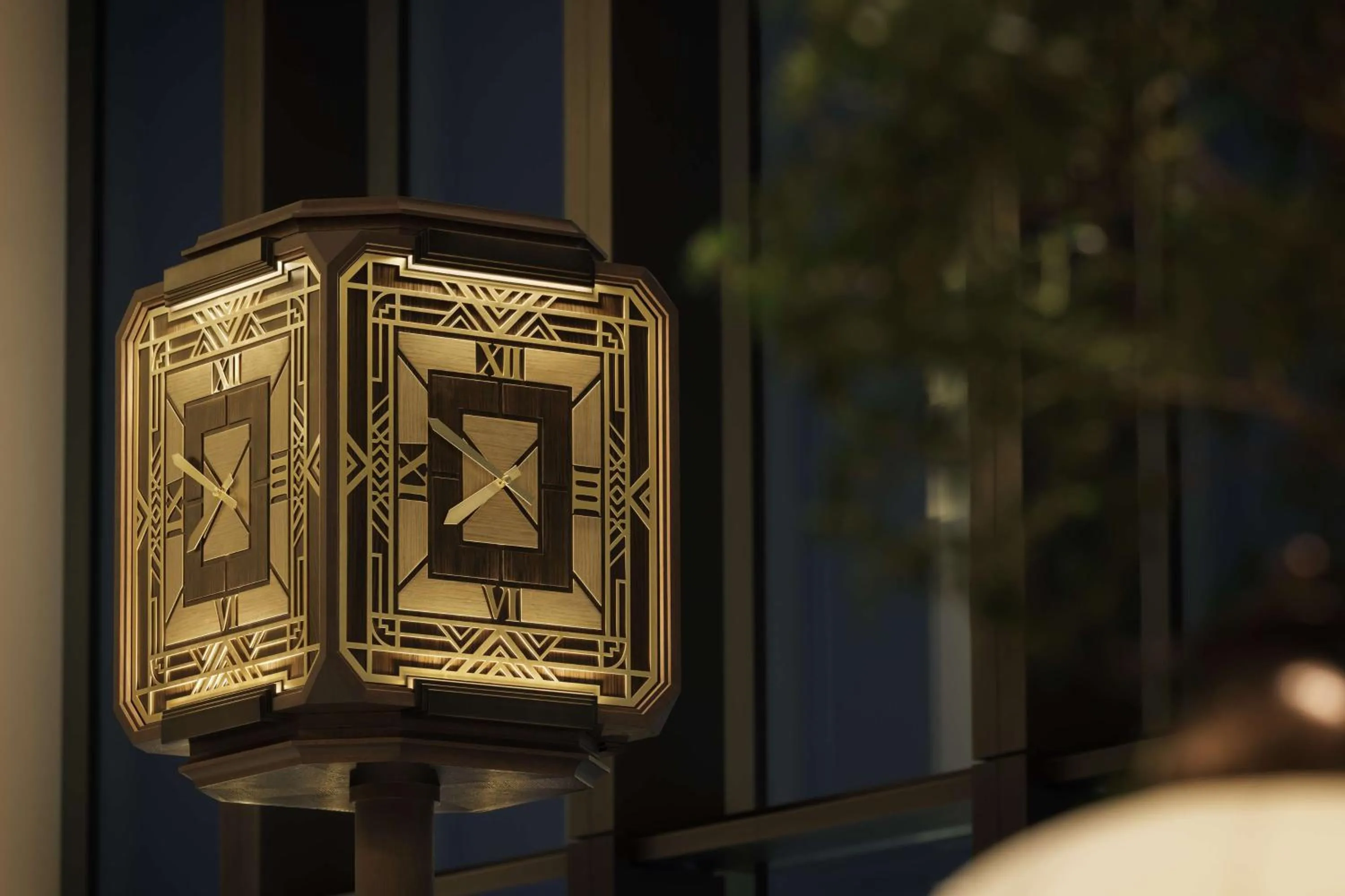 Restaurant/places to eat in Waldorf Astoria Osaka