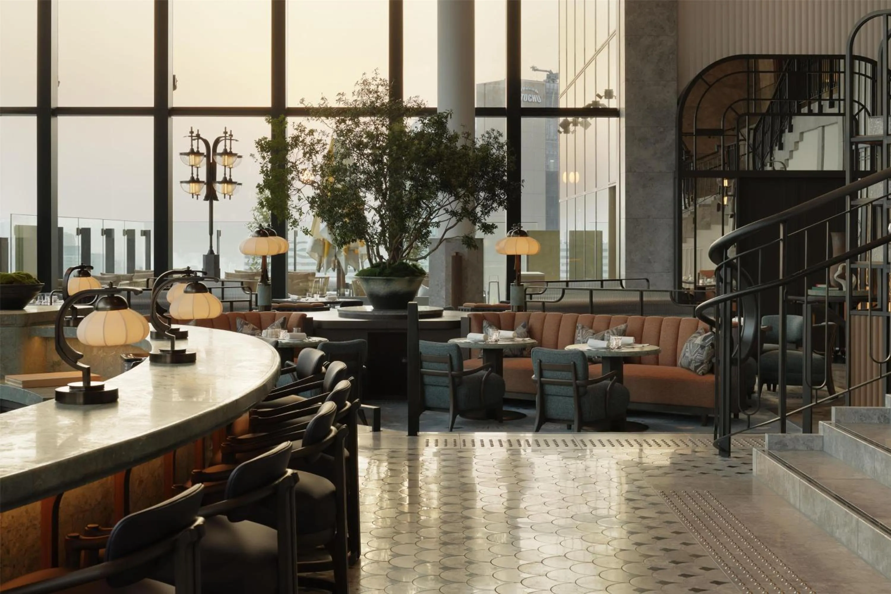 Restaurant/places to eat in Waldorf Astoria Osaka