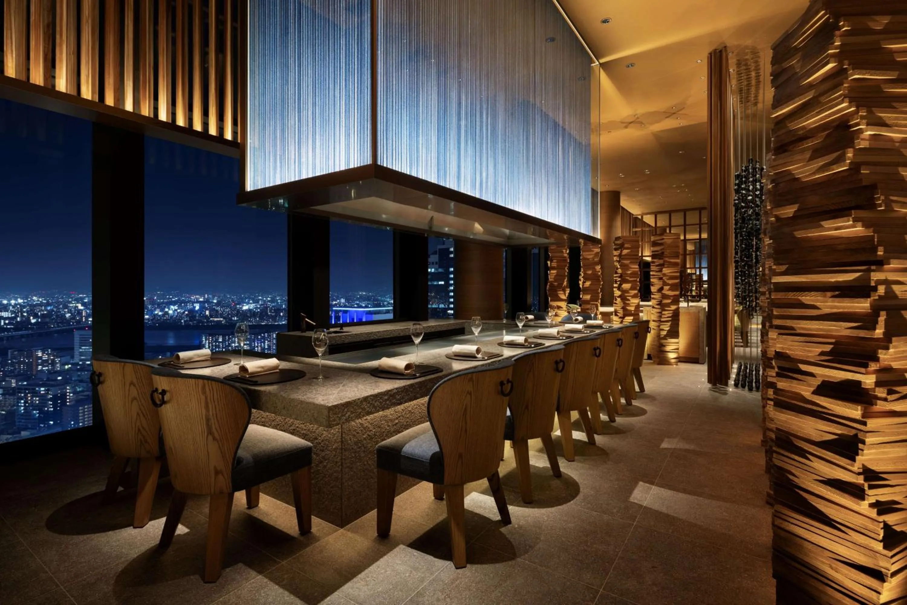 Restaurant/places to eat in Waldorf Astoria Osaka
