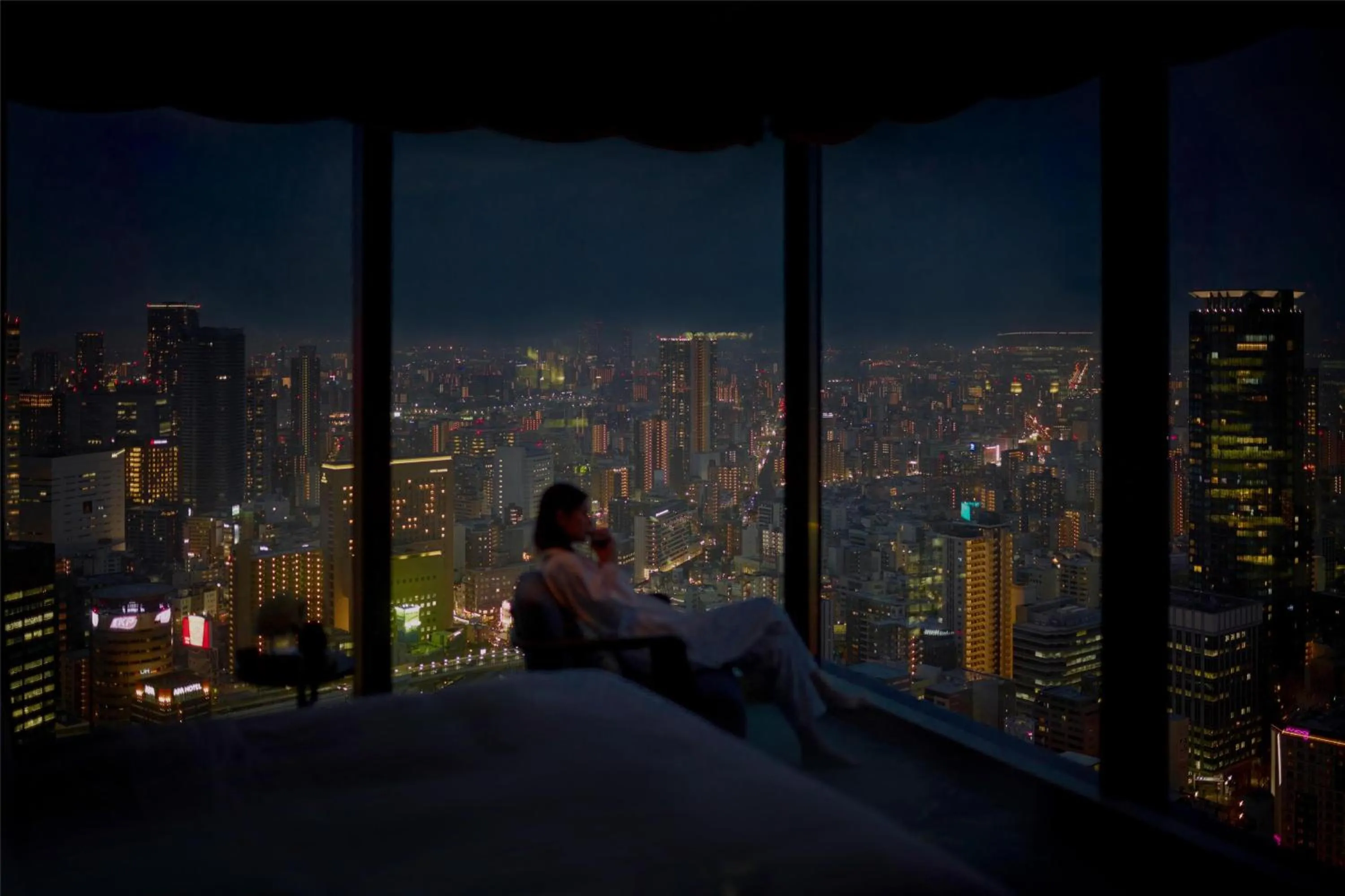 Photo of the whole room in Waldorf Astoria Osaka