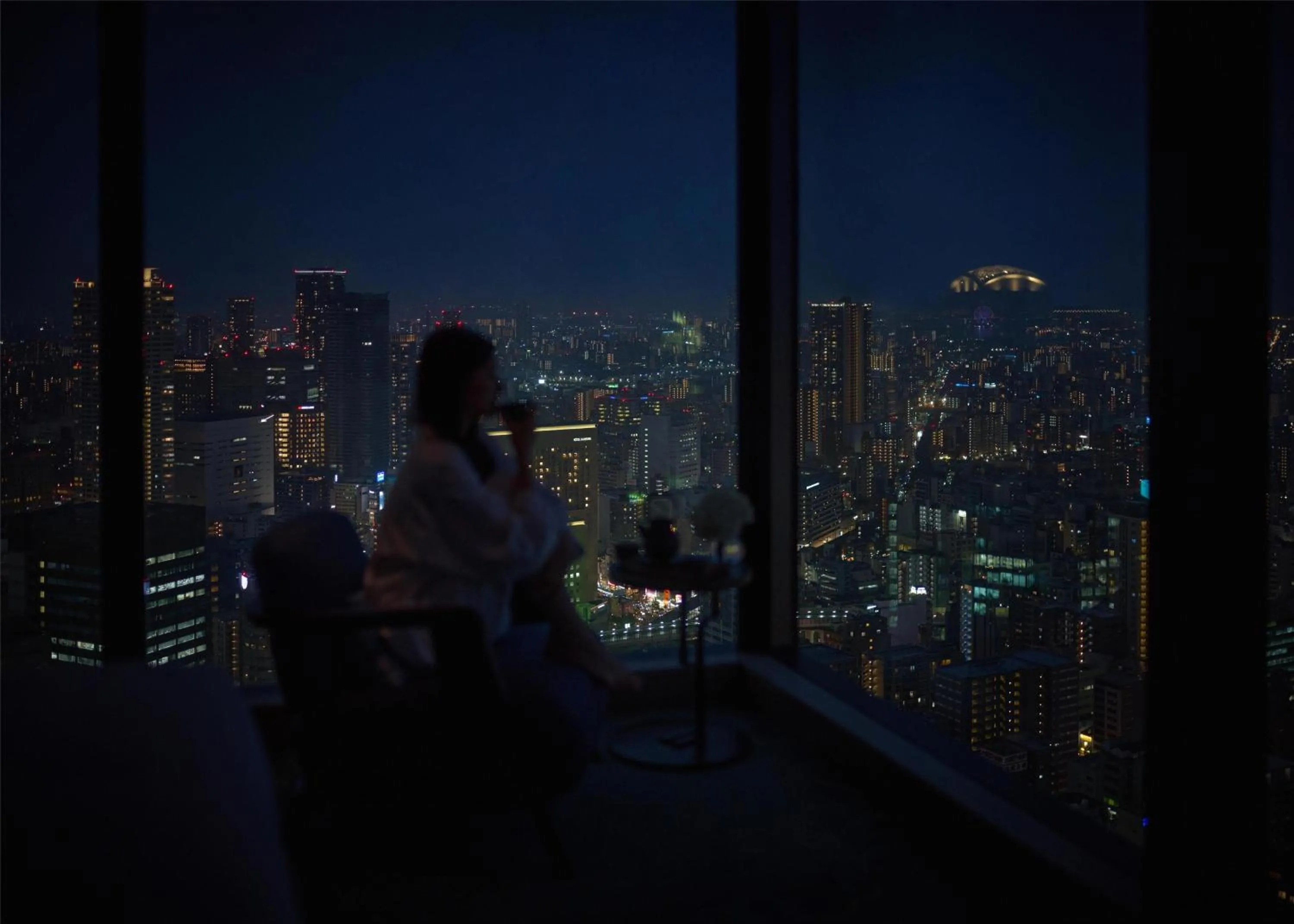 Photo of the whole room in Waldorf Astoria Osaka