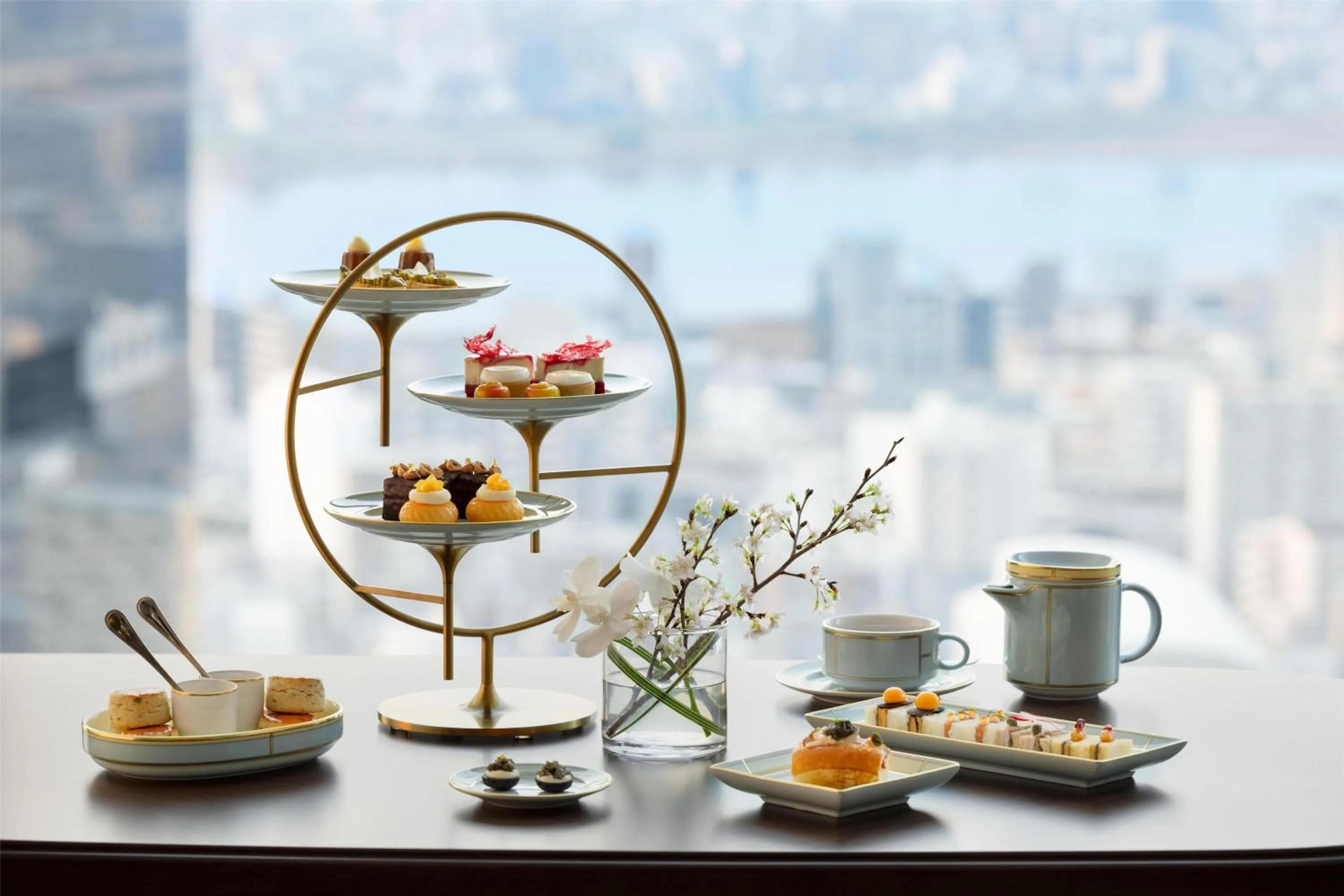 Restaurant/places to eat in Waldorf Astoria Osaka