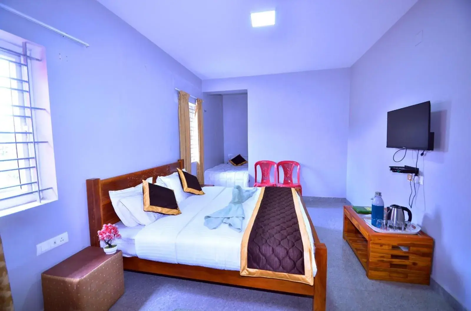 Three-Bedroom Apartment in Cute Corner Homestay,Ooty Three-Bedroom Apartment in Cute Corner Homestay,Ooty