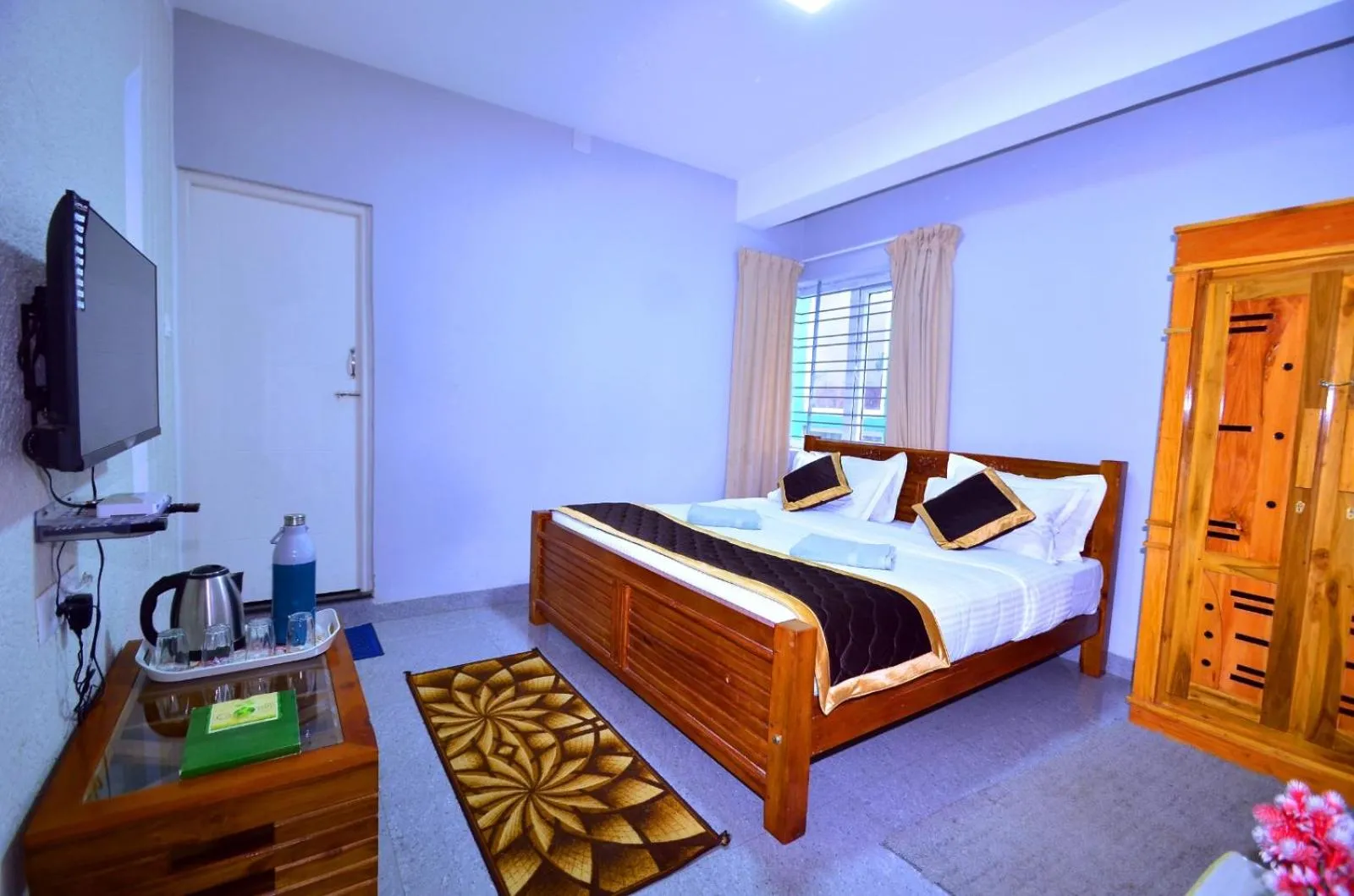 Two-Bedroom Apartment in Cute Corner Homestay,Ooty