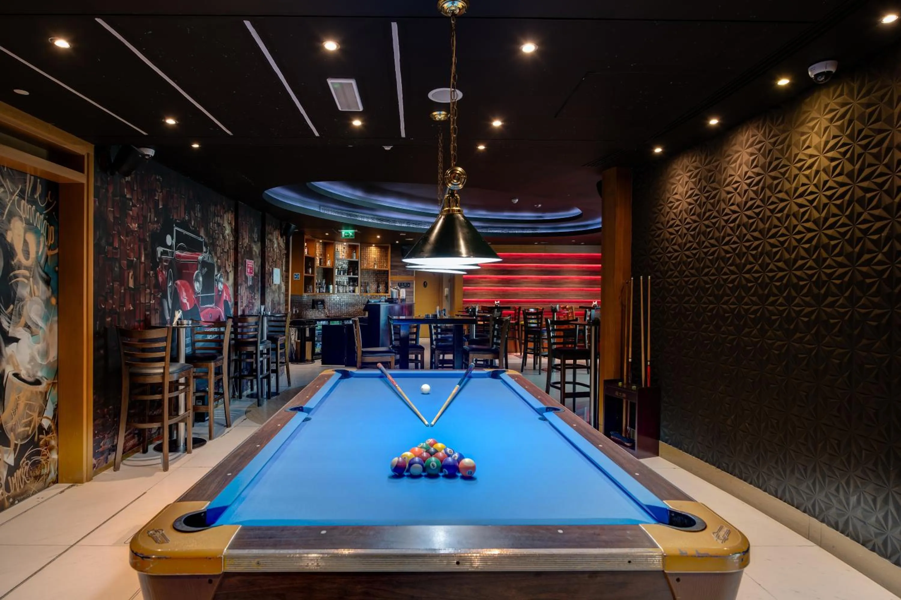 Billiard in TRYP by Wyndham Abu Dhabi City Center