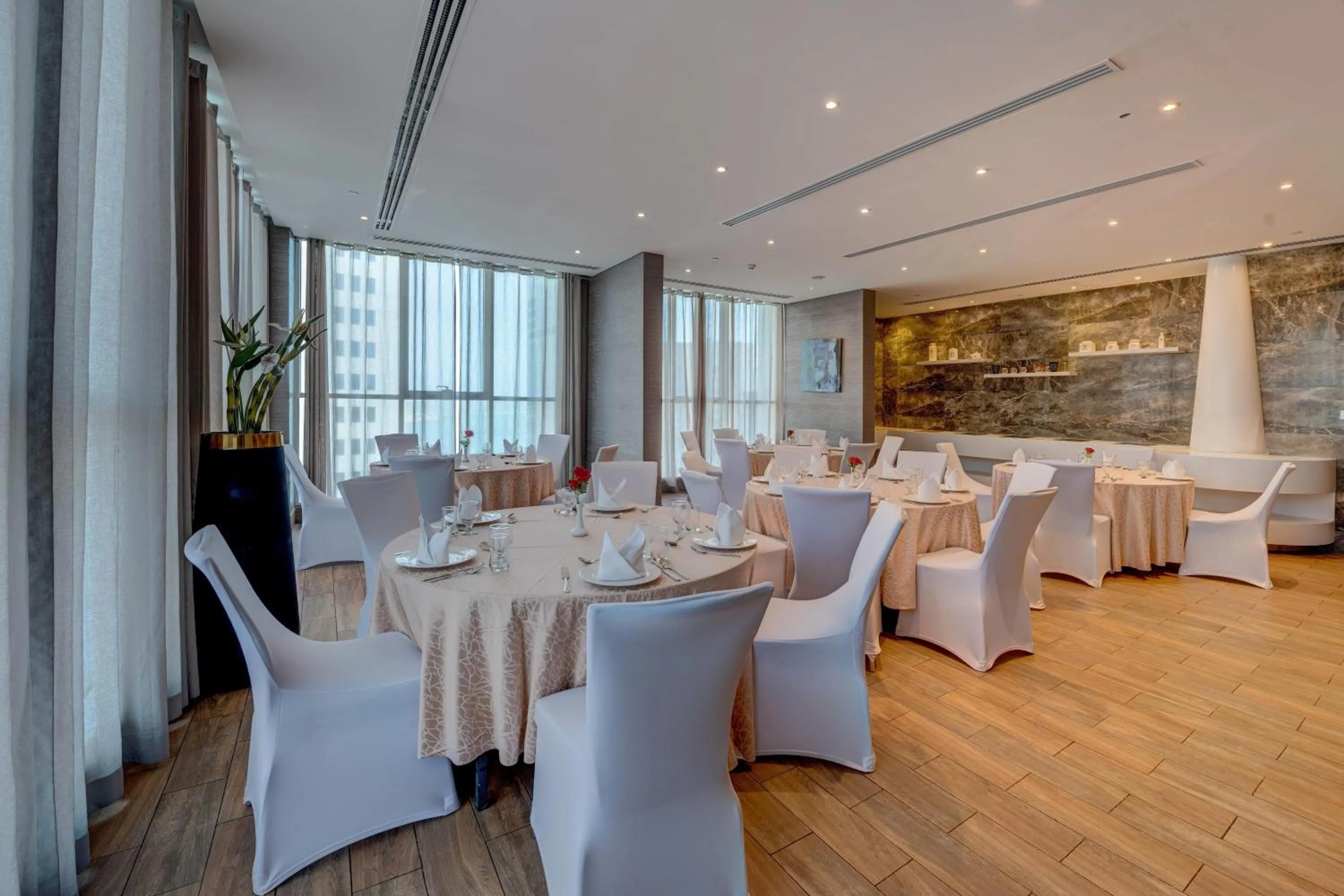 Meeting/conference room in TRYP by Wyndham Abu Dhabi City Center