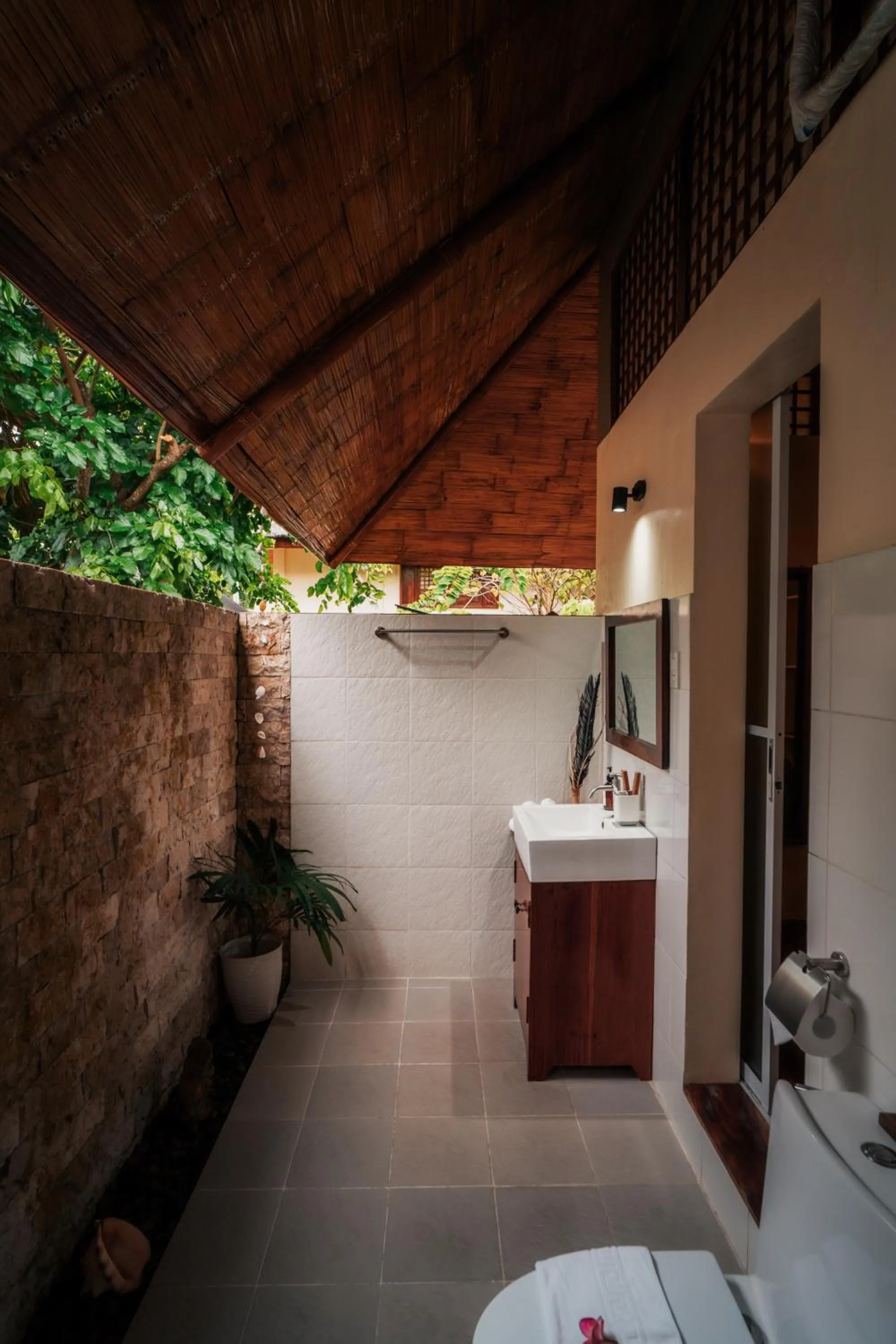 Bathroom in Balai sa Baibai