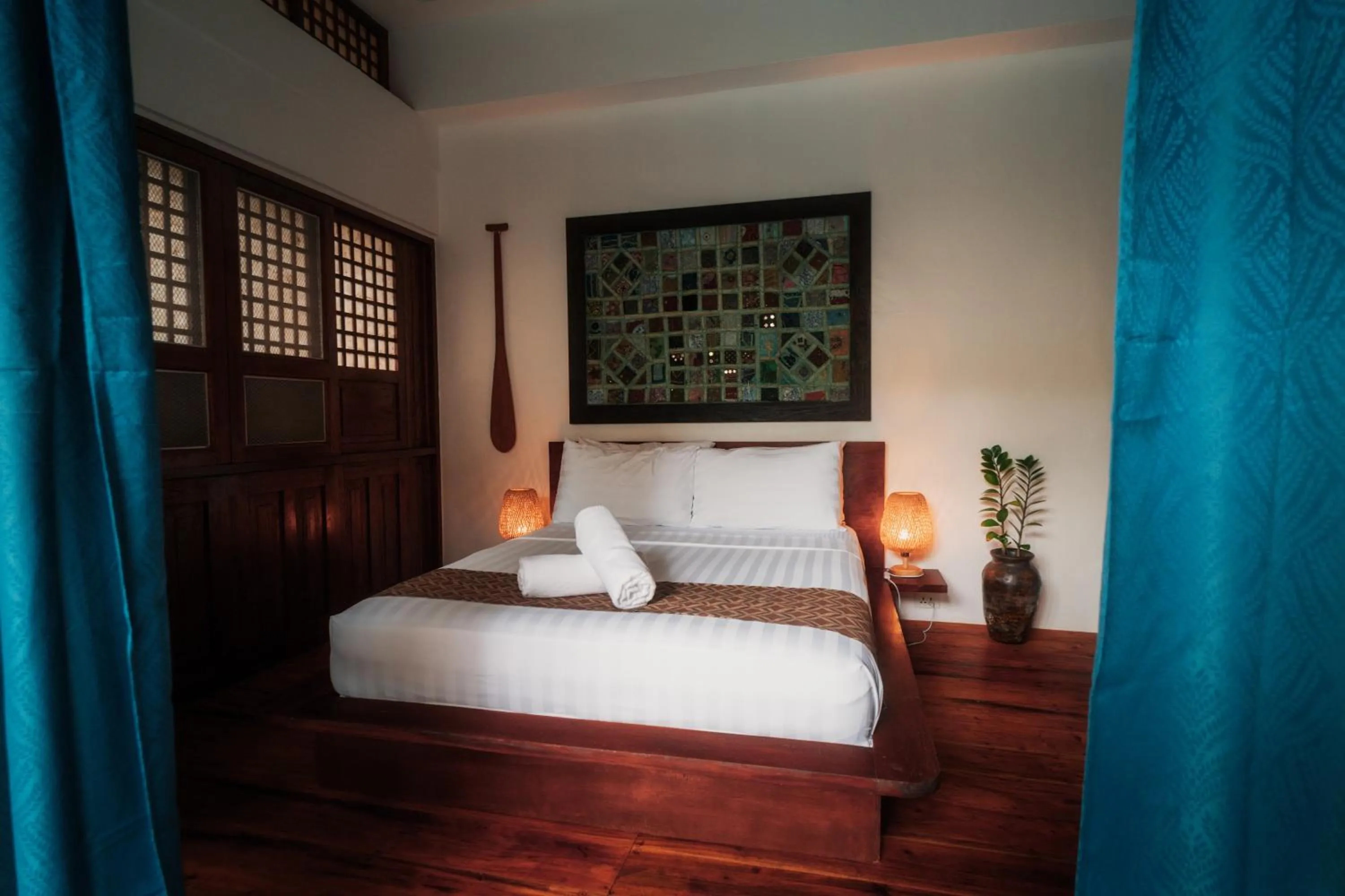 Bedroom, Bed in Balai sa Baibai