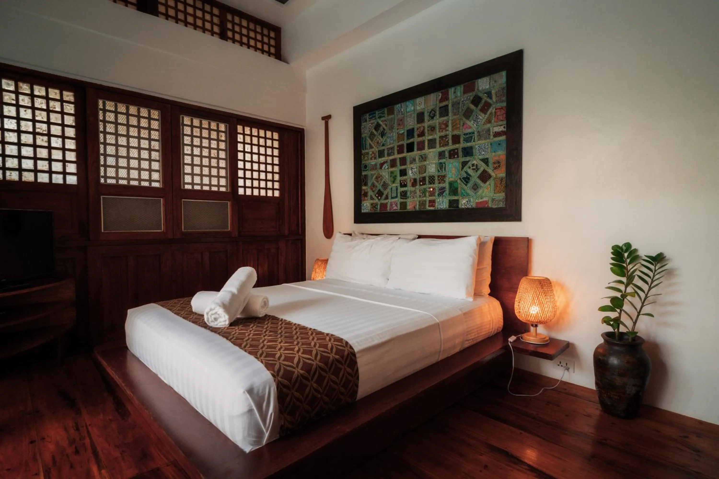 Bedroom, Bed in Balai sa Baibai