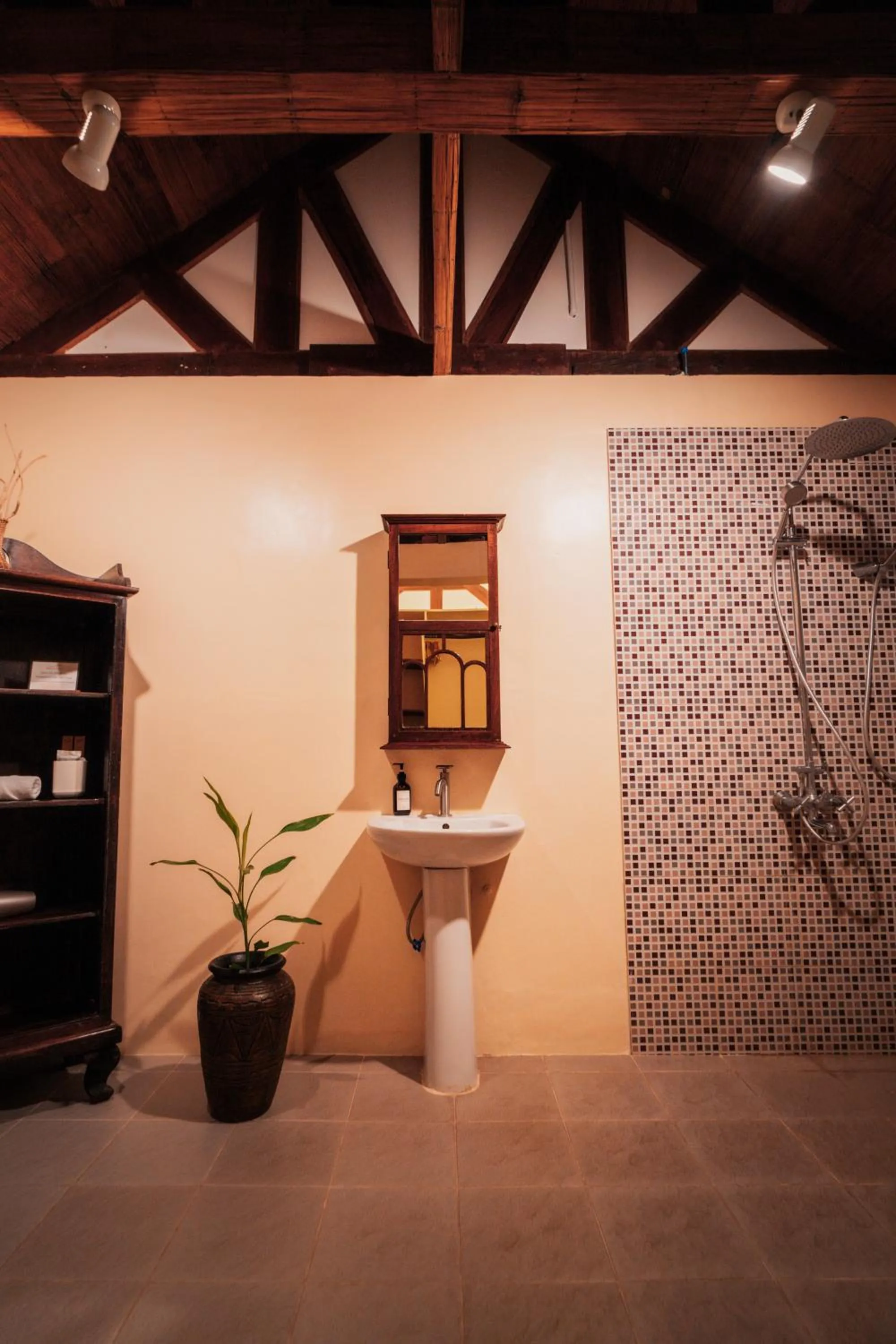 Bathroom in Balai sa Baibai