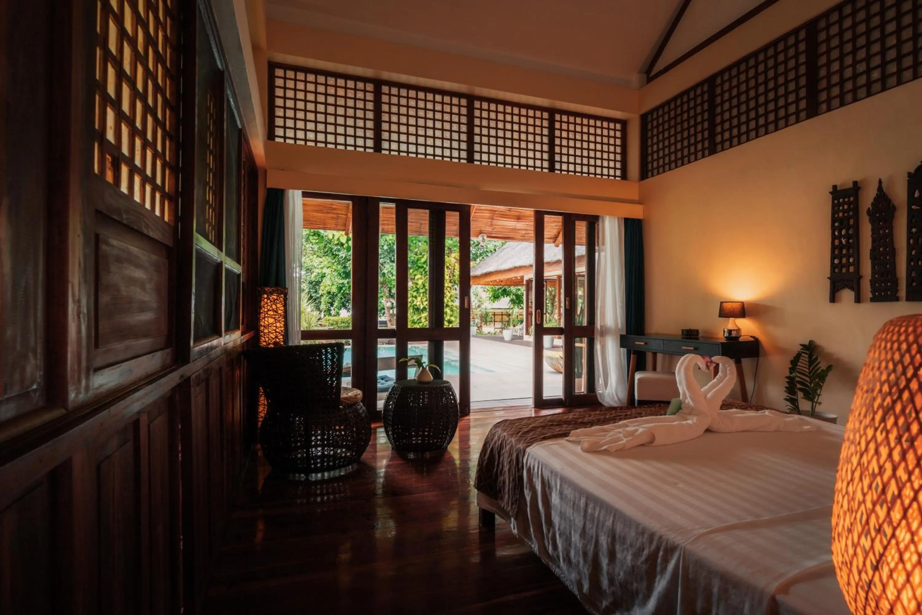 Bedroom, Bed in Balai sa Baibai