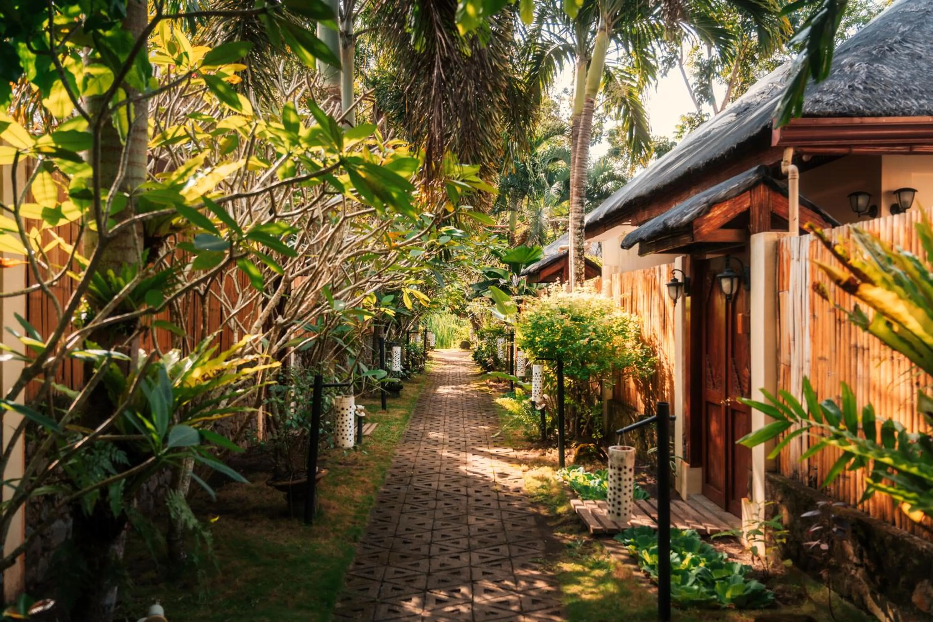 Garden in Balai sa Baibai