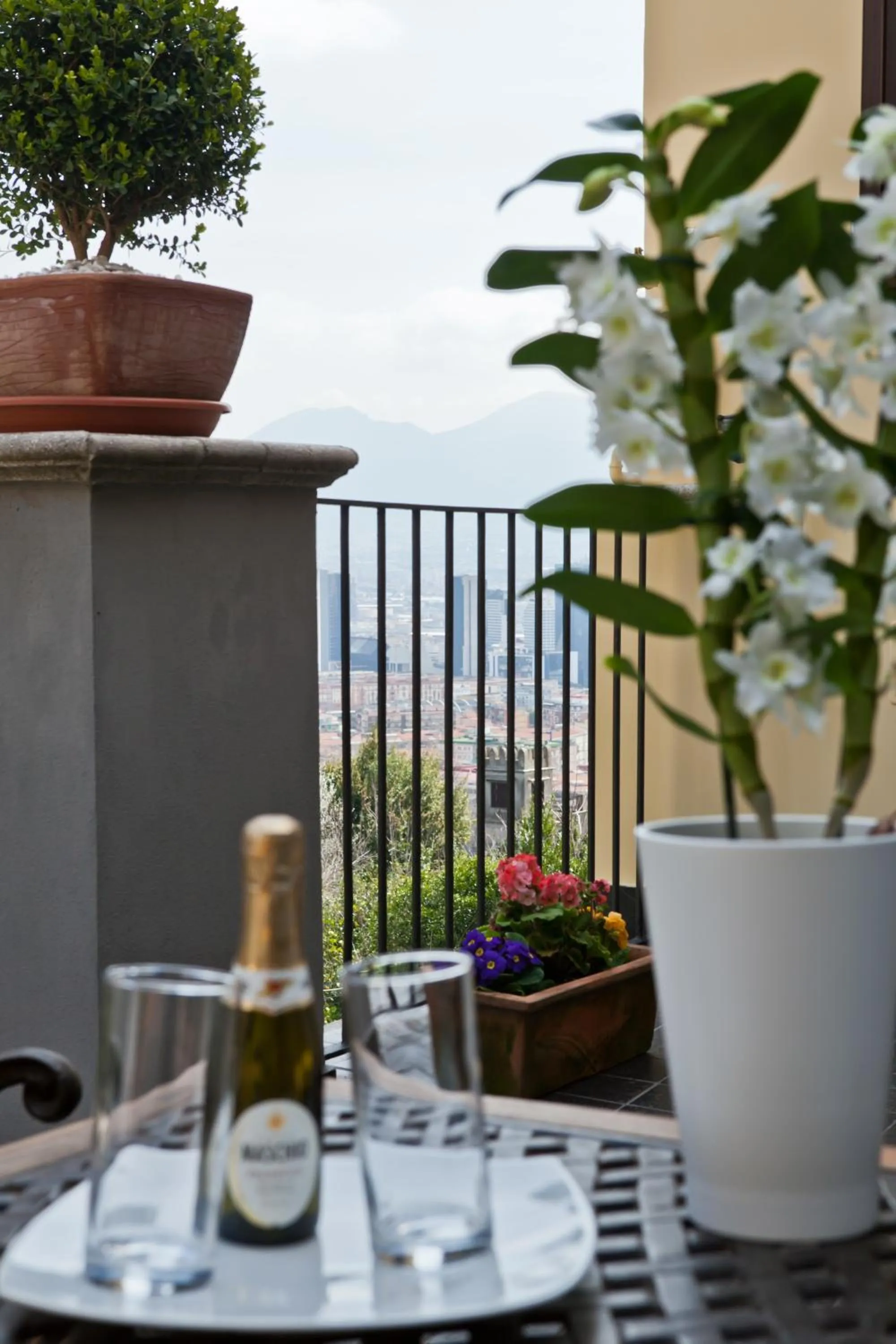 Balcony/Terrace in B&B La Veduta