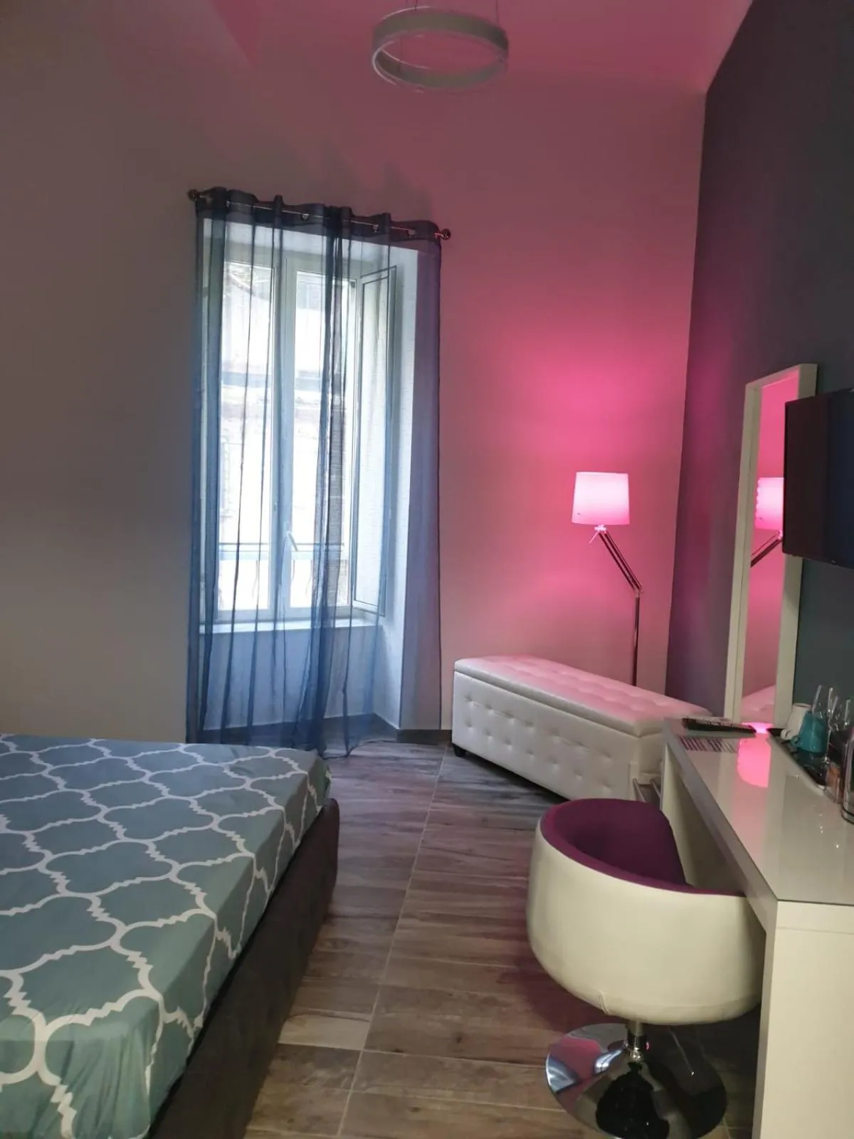 Photo of the whole room, Bed in B&B La Veduta