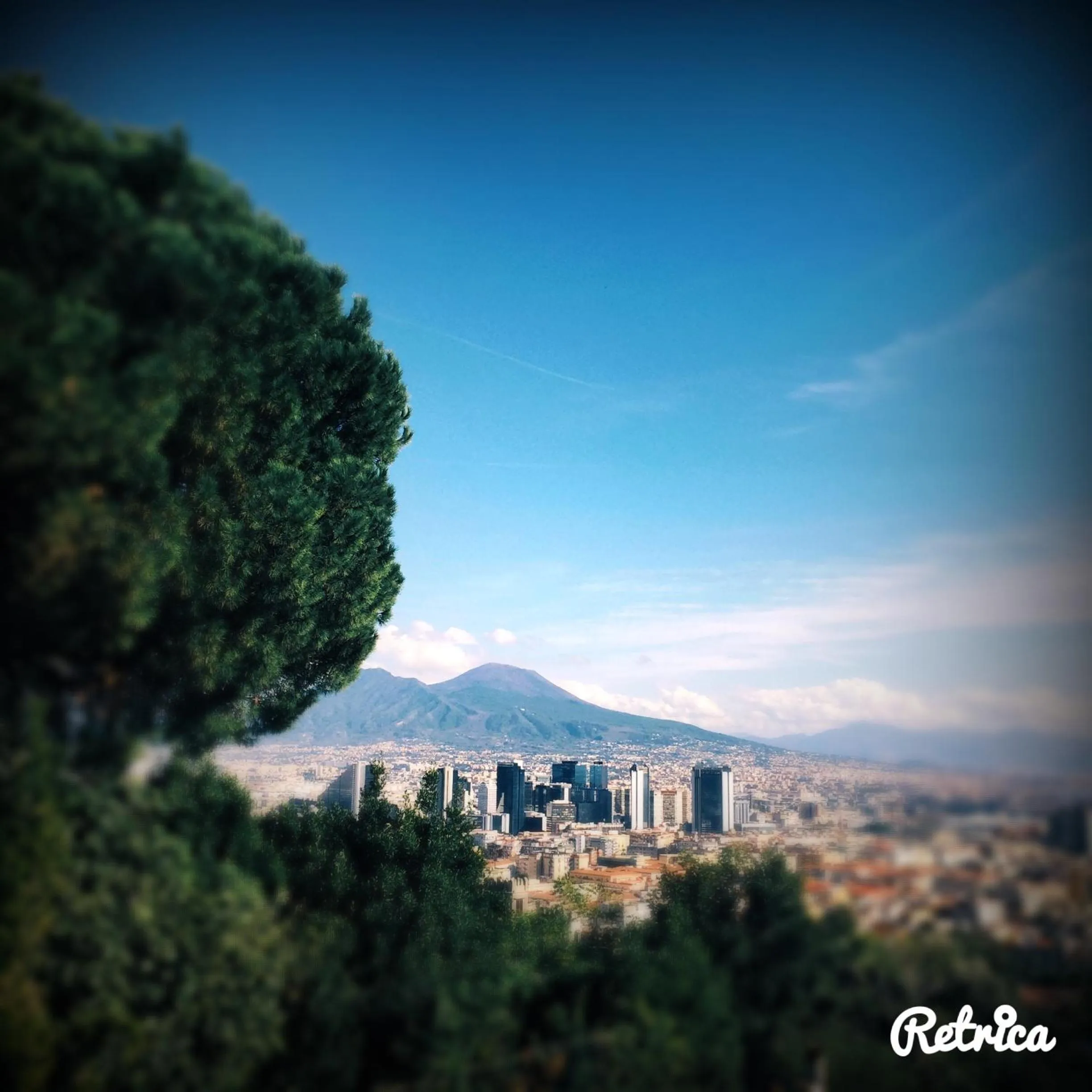 Balcony/Terrace in B&B La Veduta