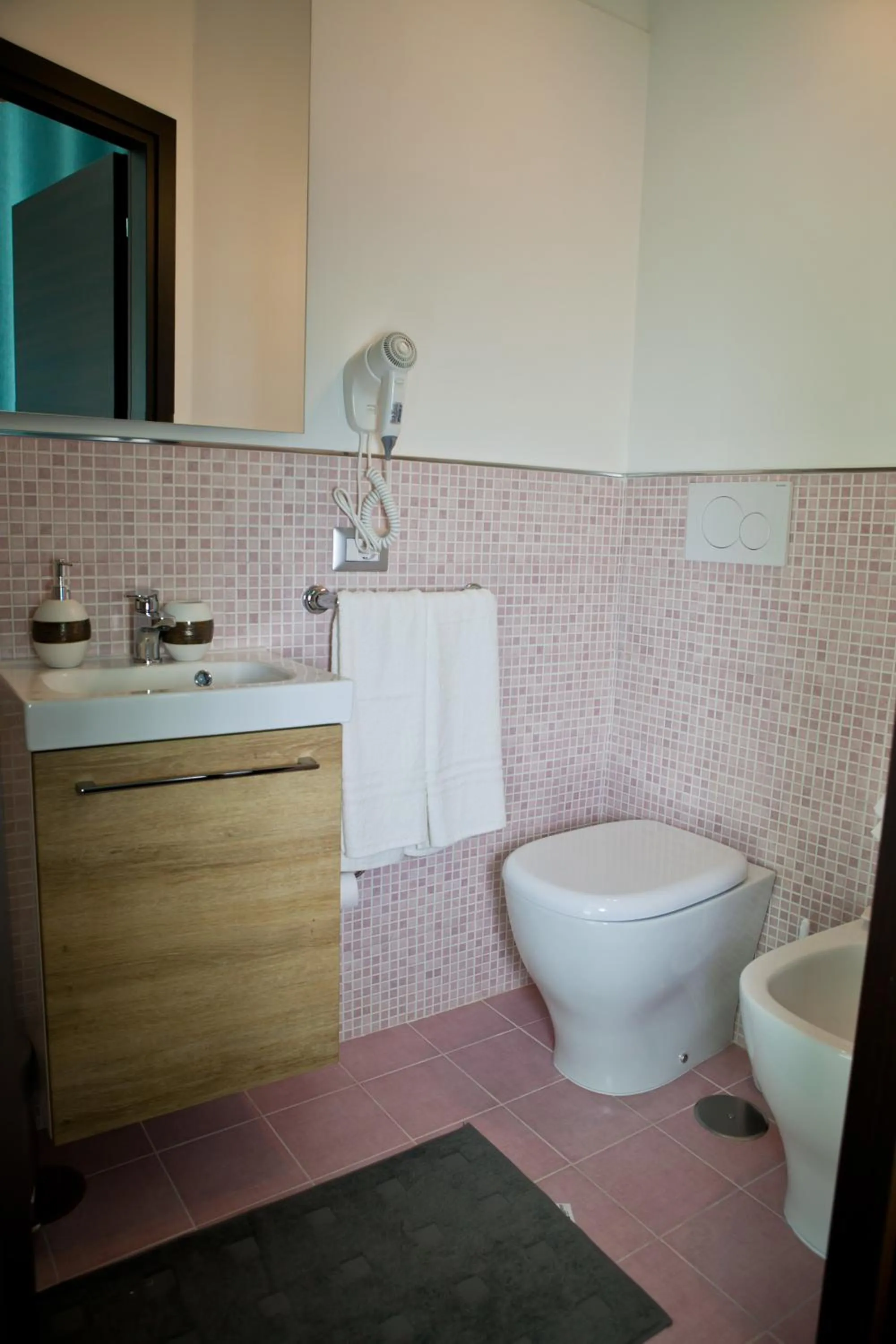 Bathroom in B&B La Veduta