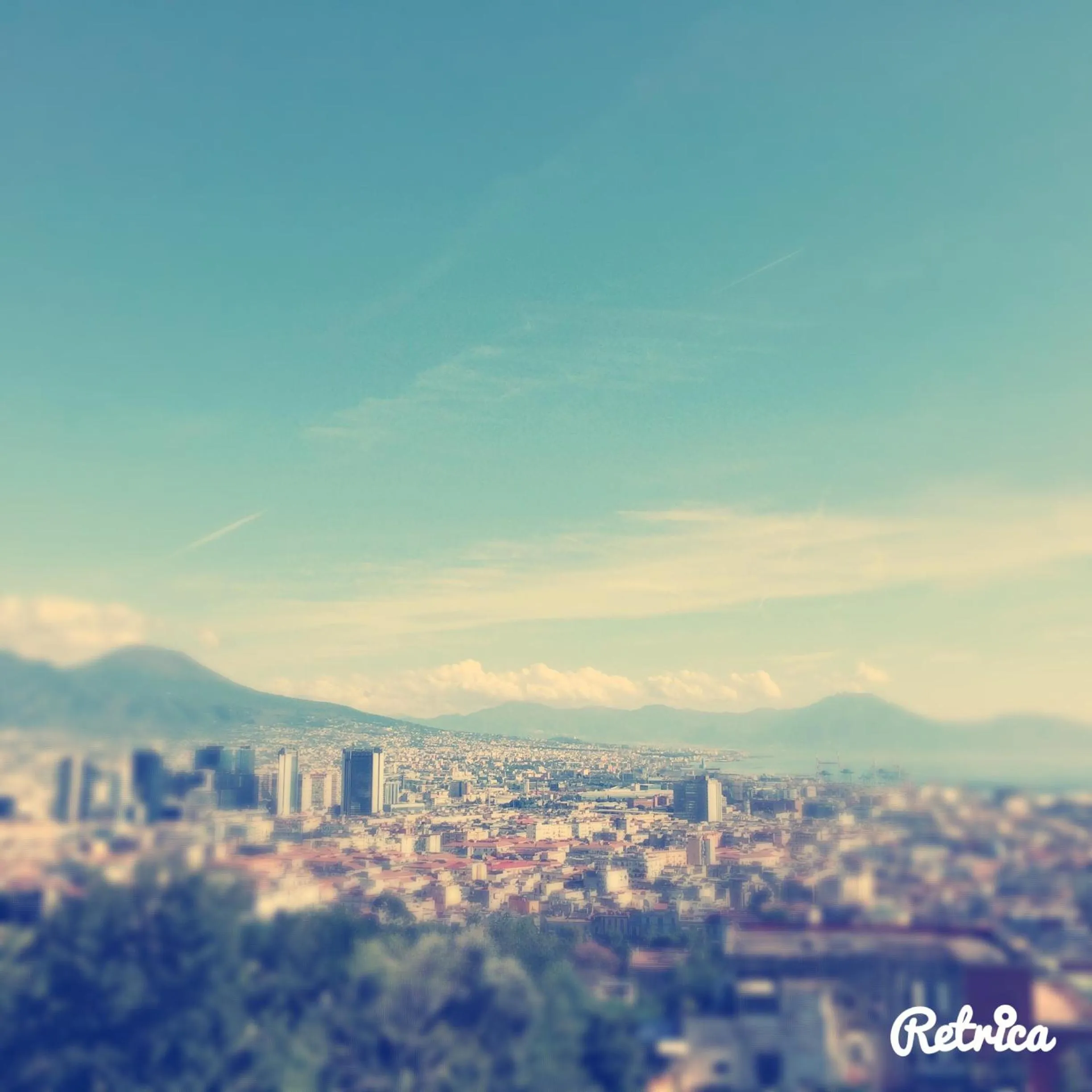 City view in B&B La Veduta