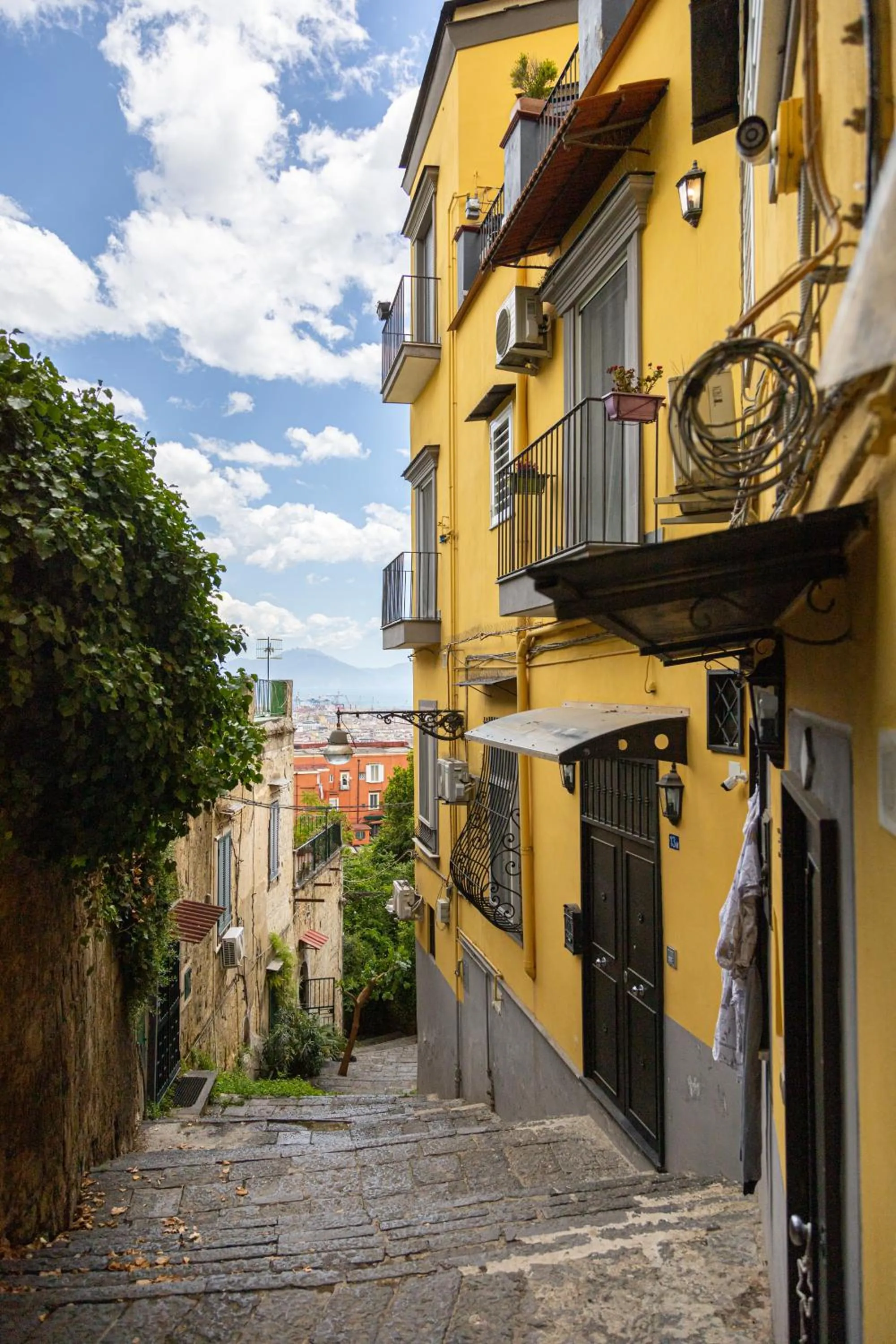 Facade/entrance in B&B La Veduta
