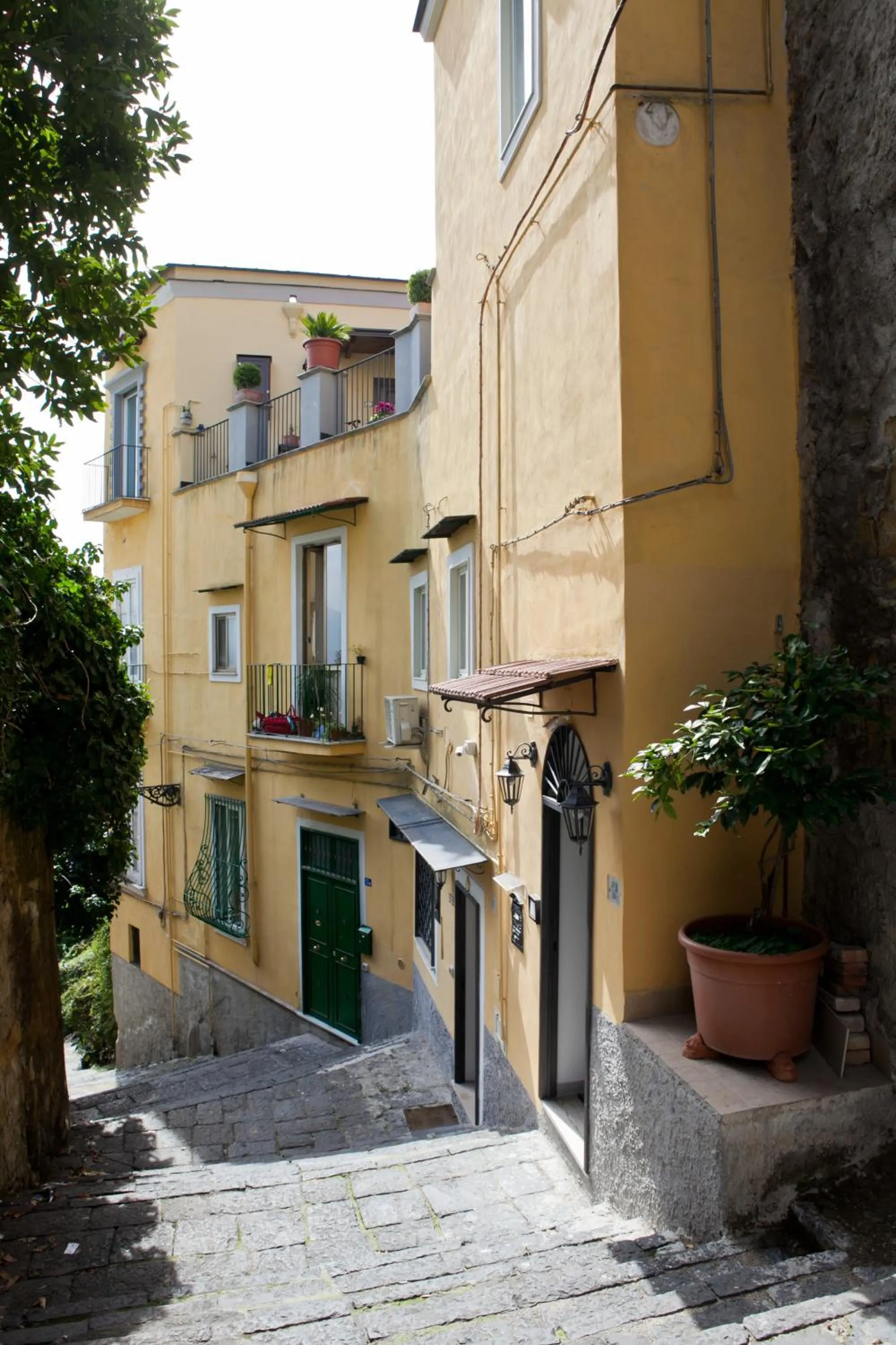 Facade/entrance in B&B La Veduta