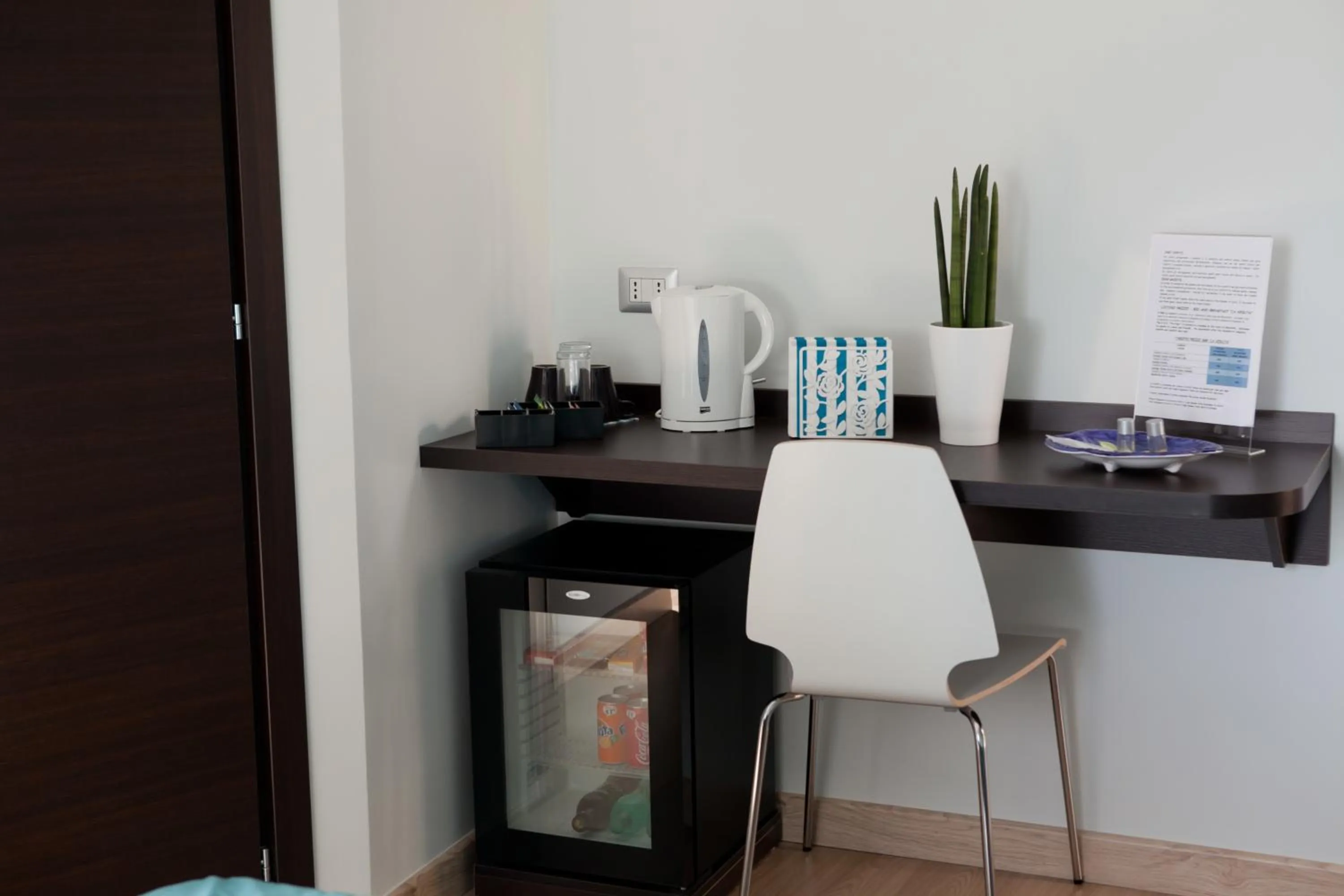 Coffee/tea facilities in B&B La Veduta