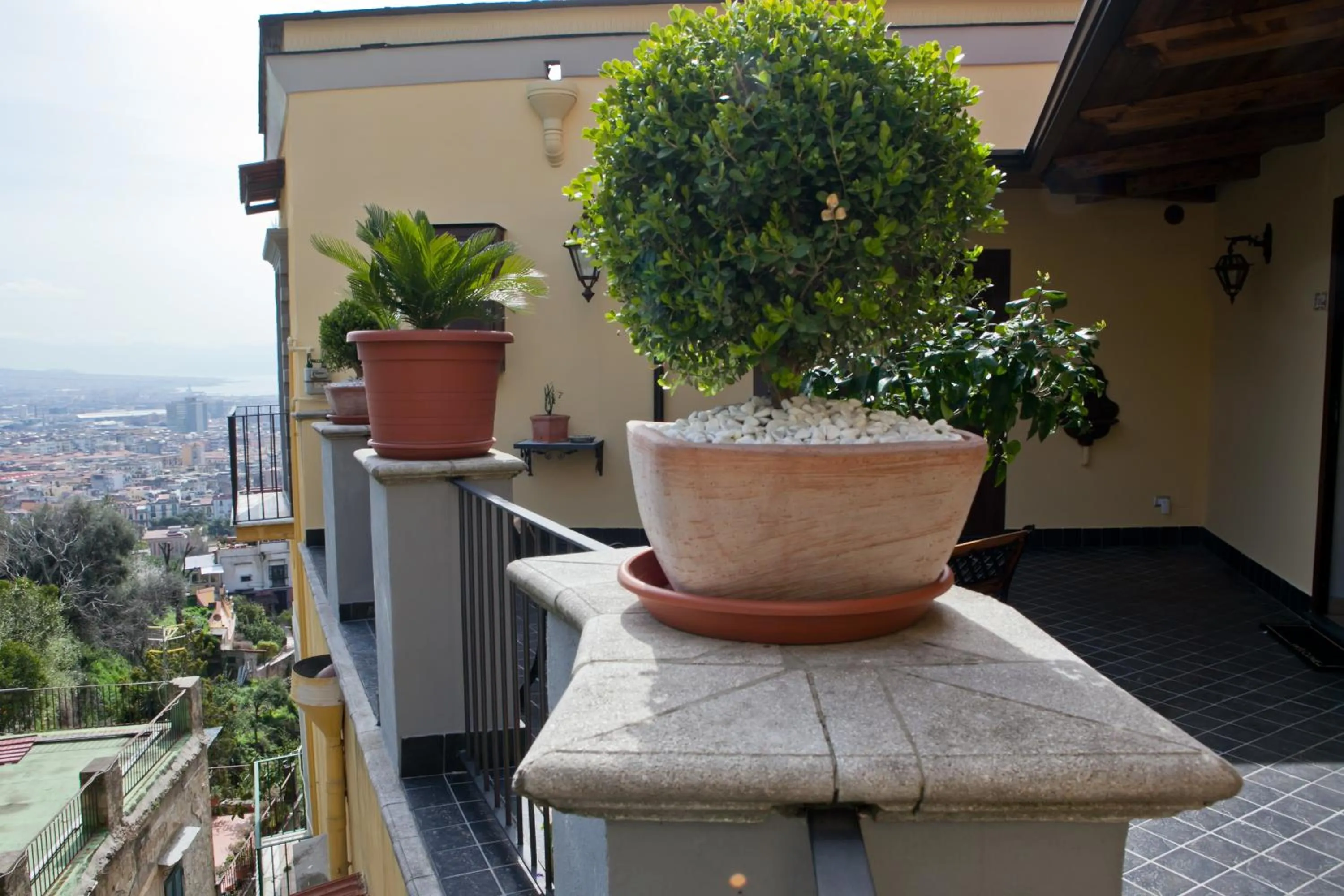 Balcony/Terrace in B&B La Veduta