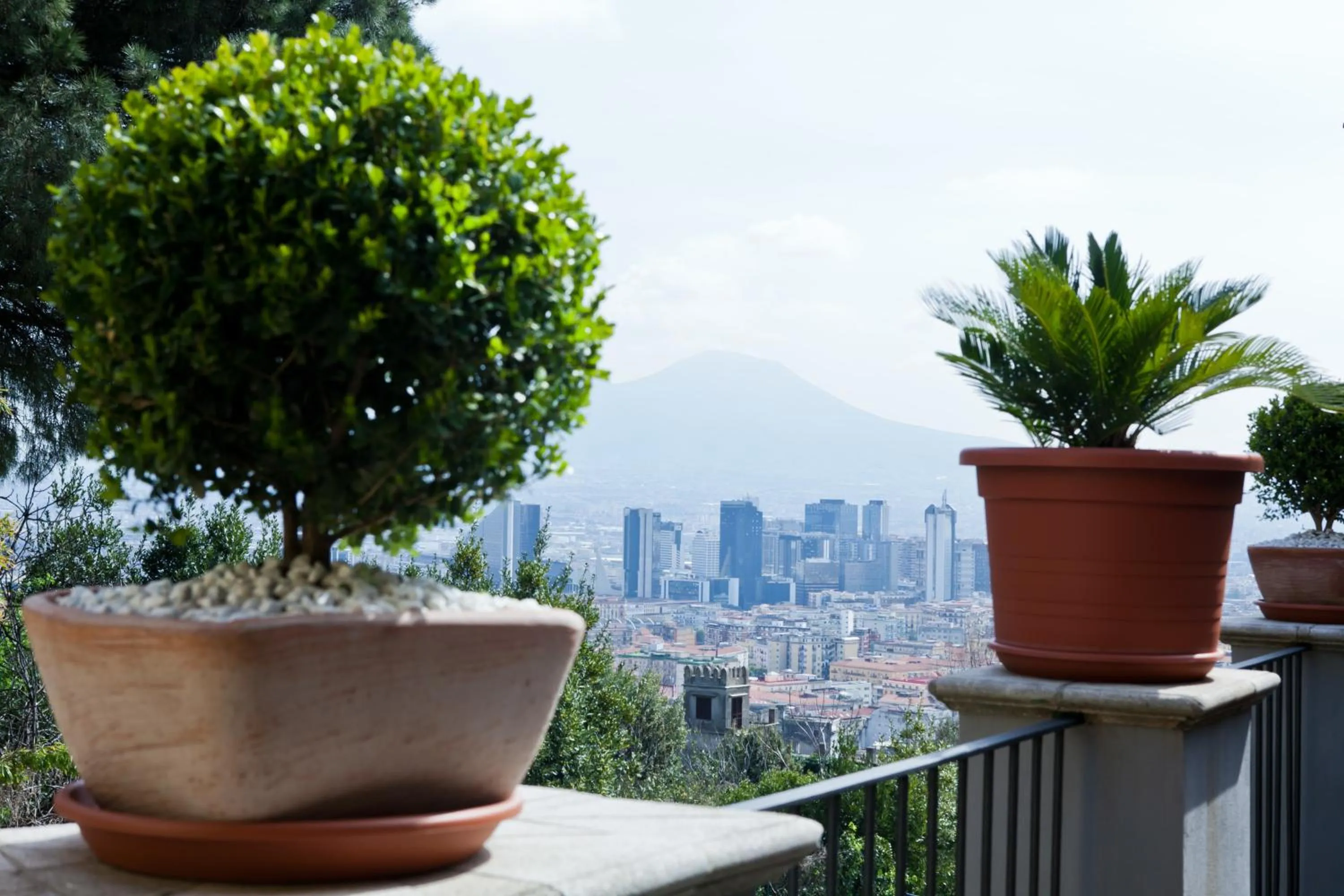City view in B&B La Veduta
