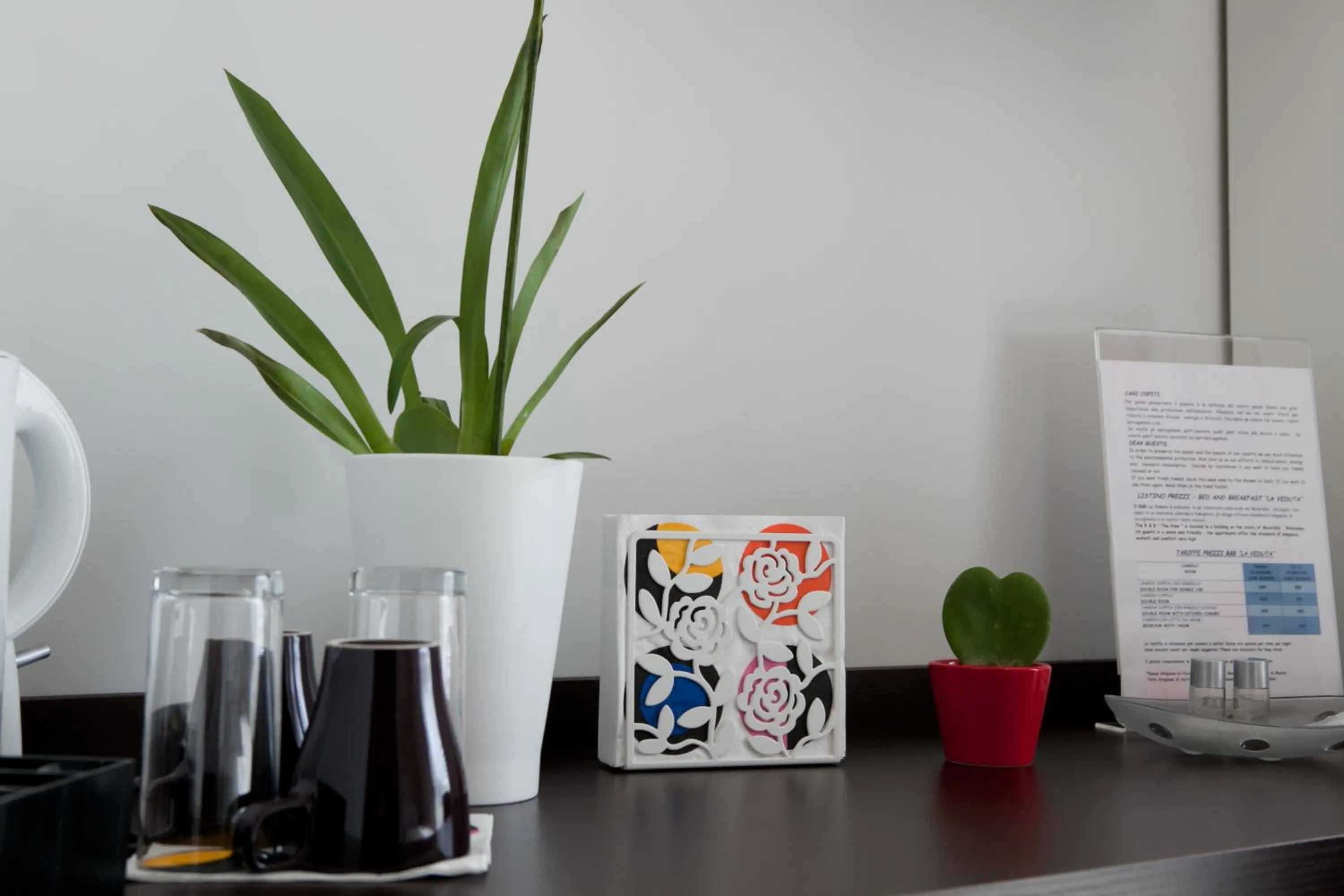 Day in B&B La Veduta