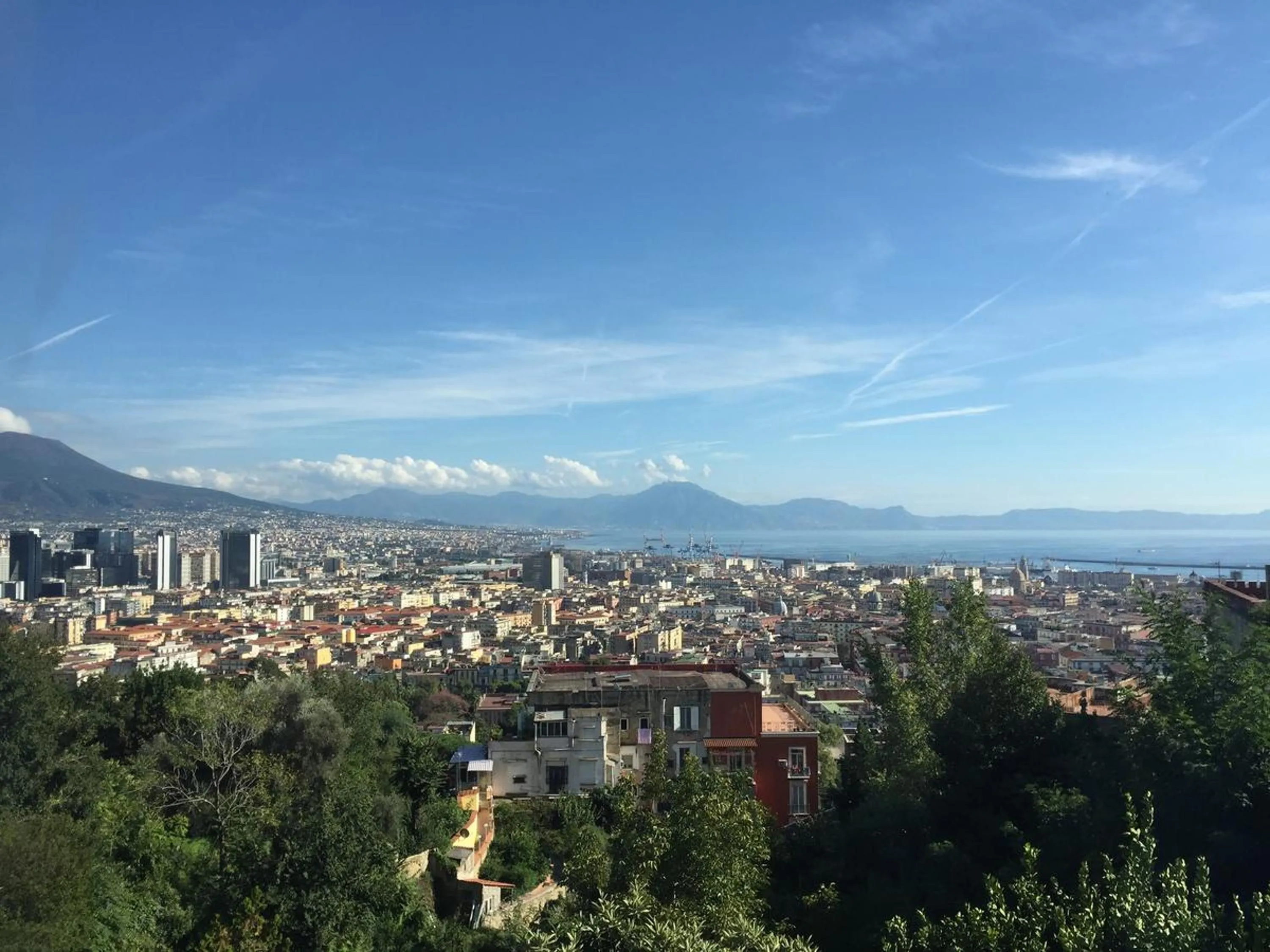 City view in B&B La Veduta