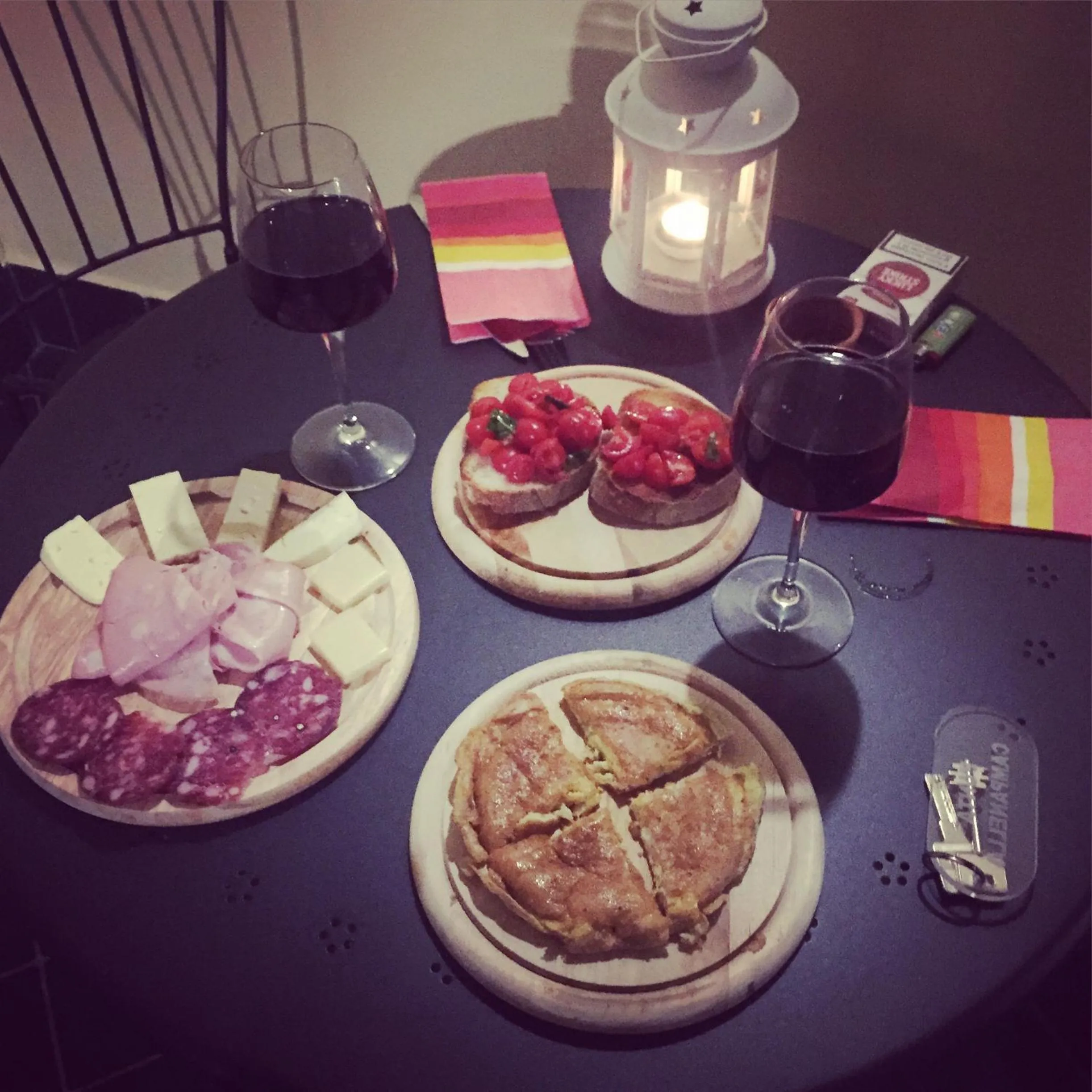 Dinner in B&B La Veduta