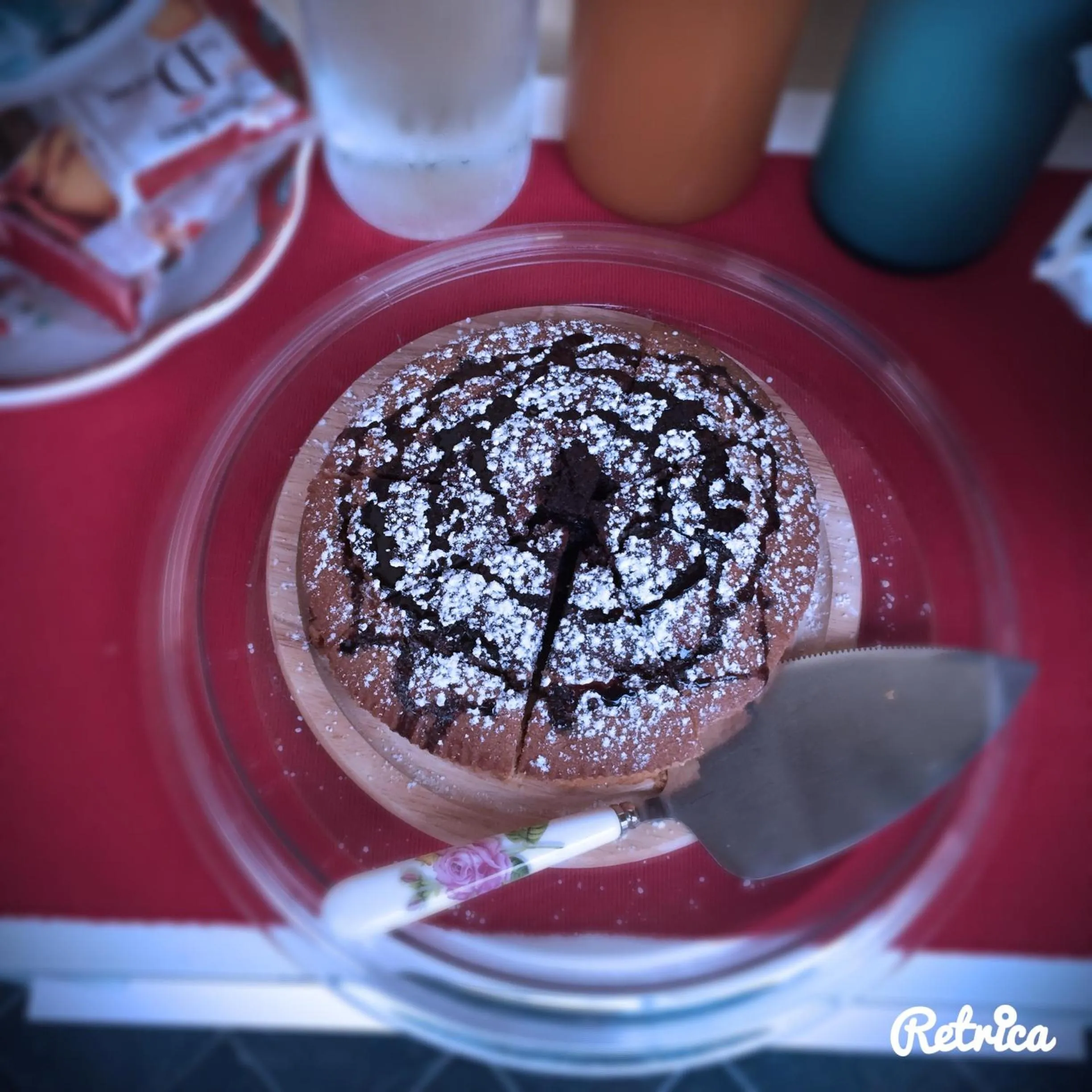 Buffet breakfast in B&B La Veduta