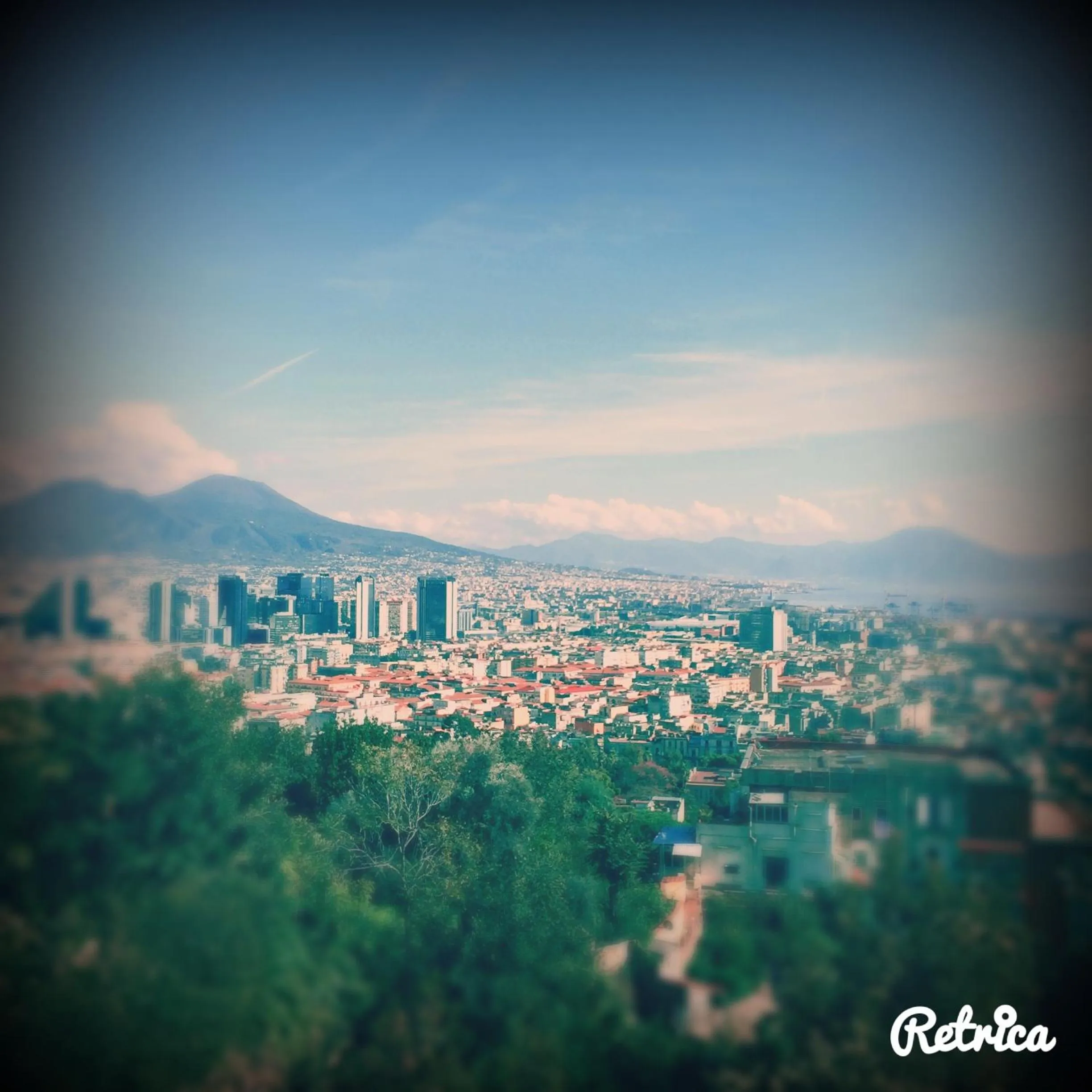 City view in B&B La Veduta