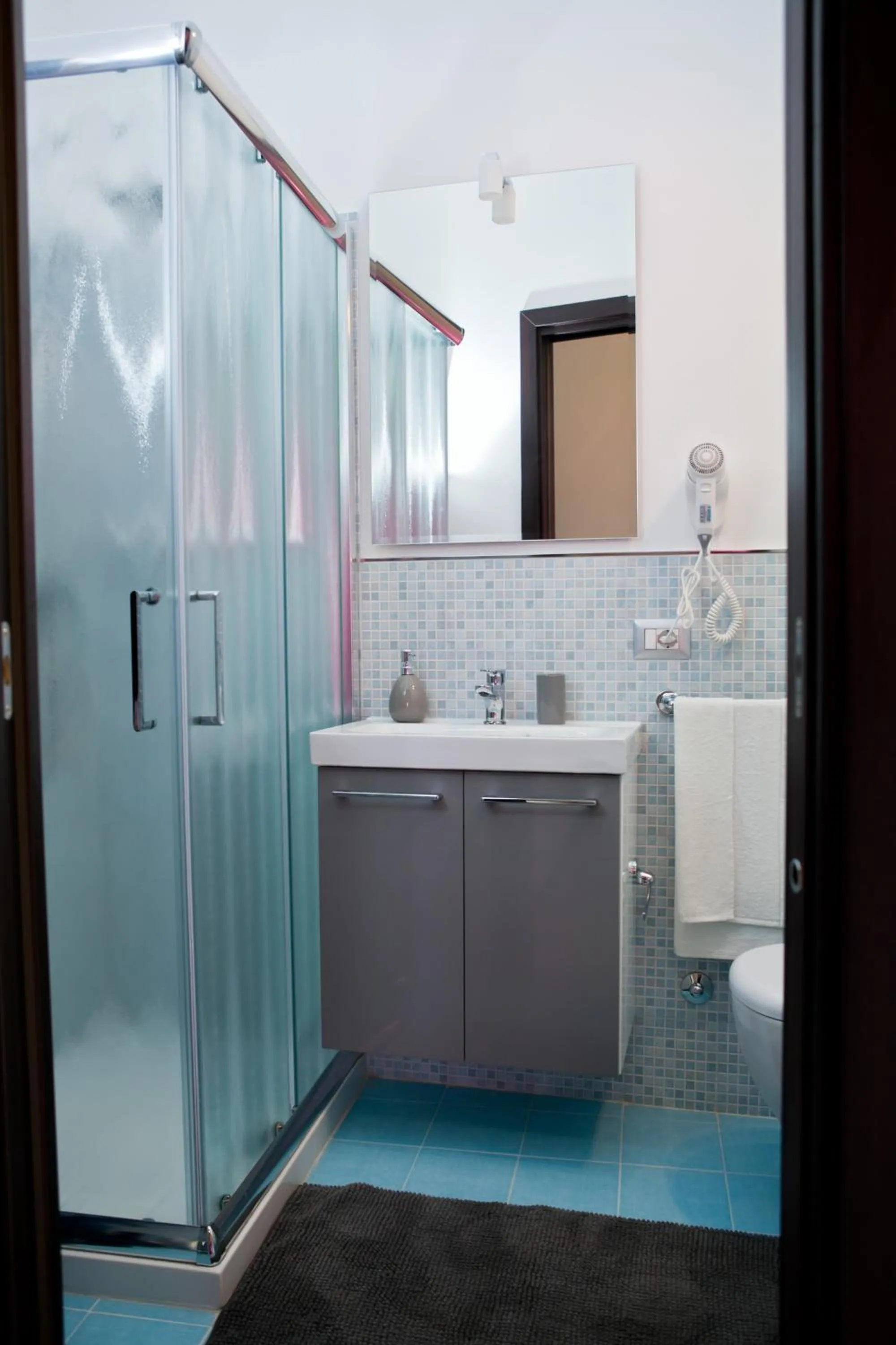 Shower in B&B La Veduta