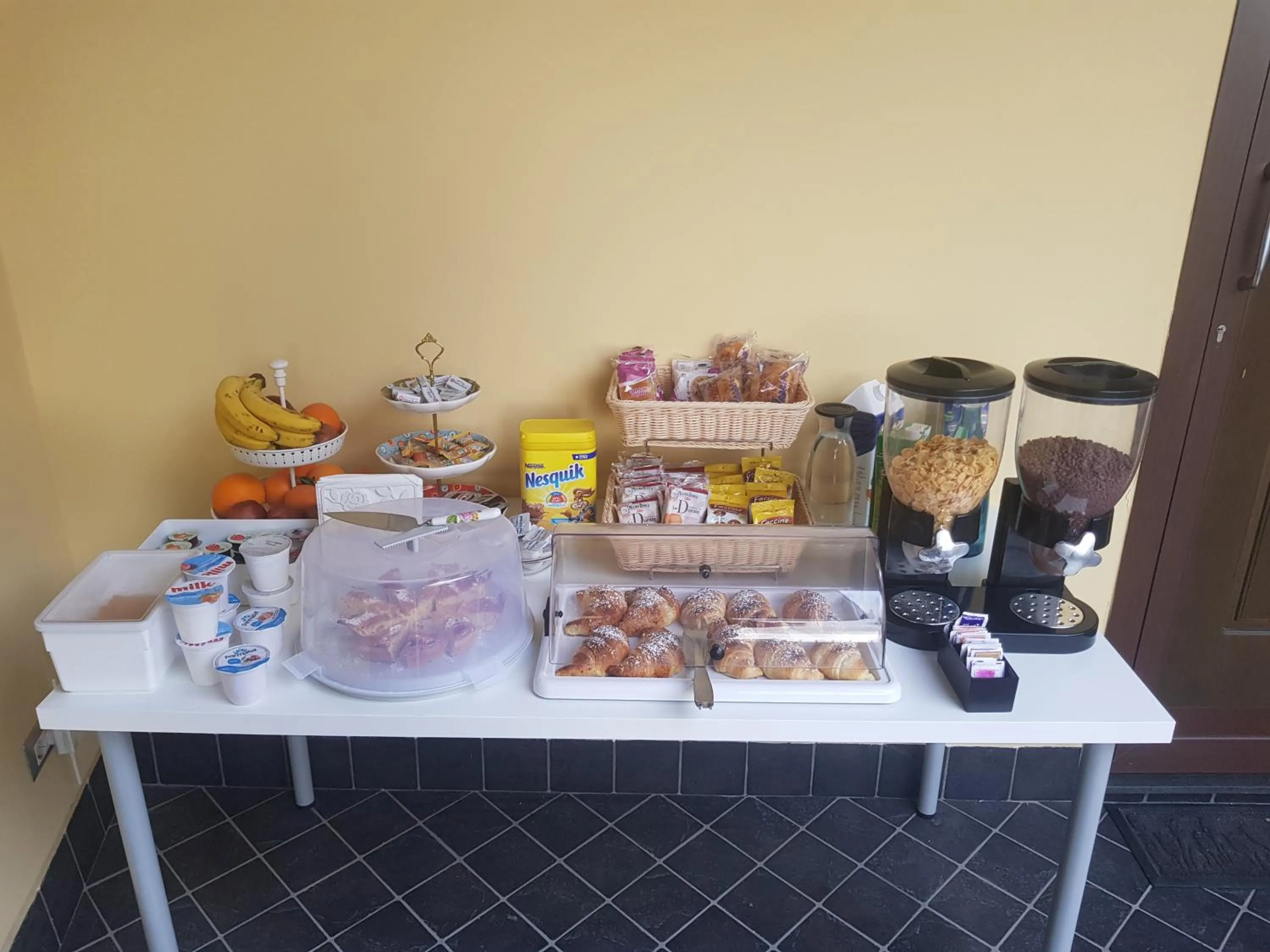 Balcony/Terrace in B&B La Veduta