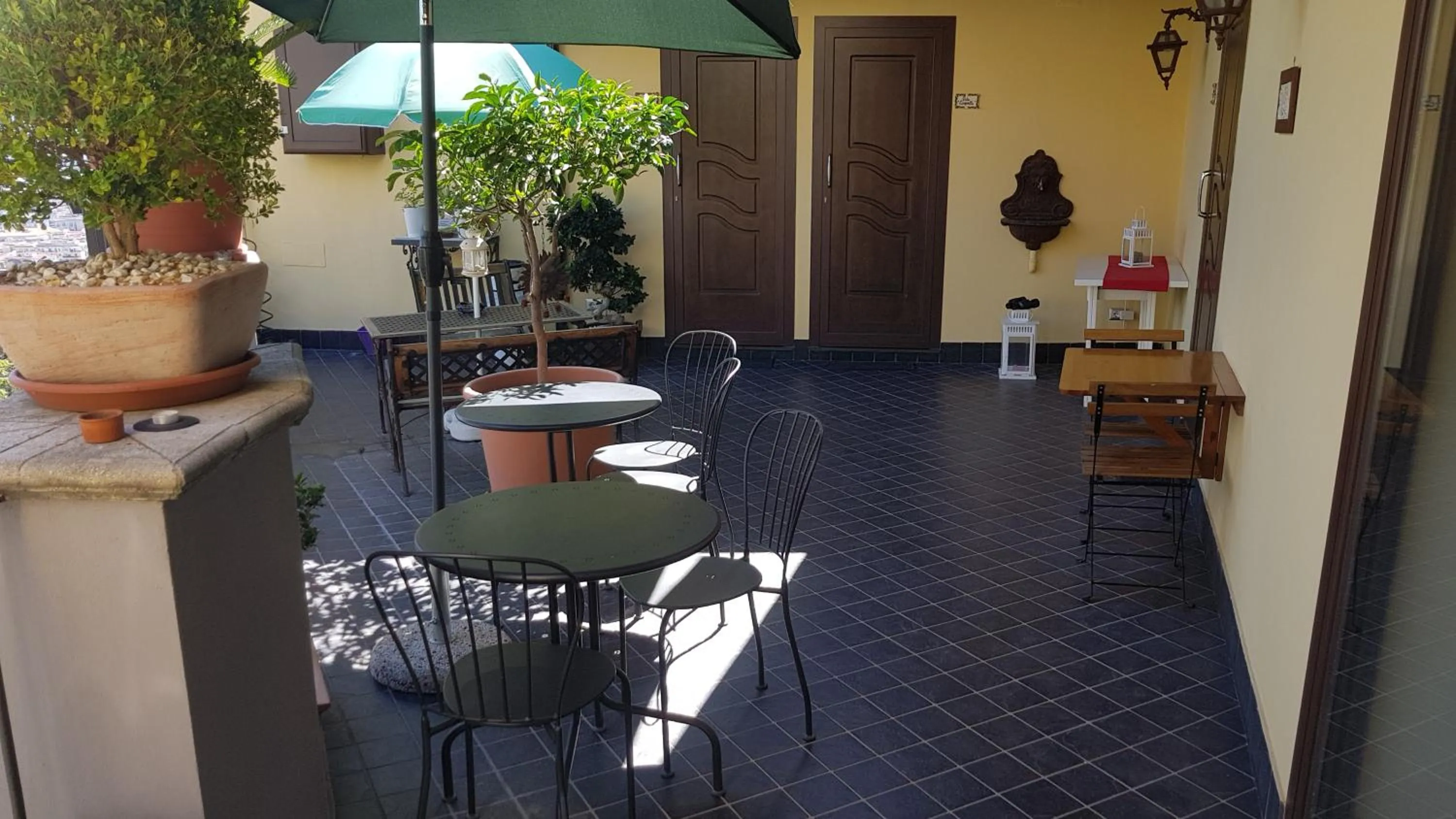 Balcony/Terrace in B&B La Veduta